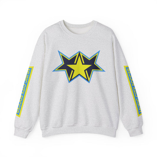 3 Star RefractUnisex Heavy Blend™  Sweatshirt