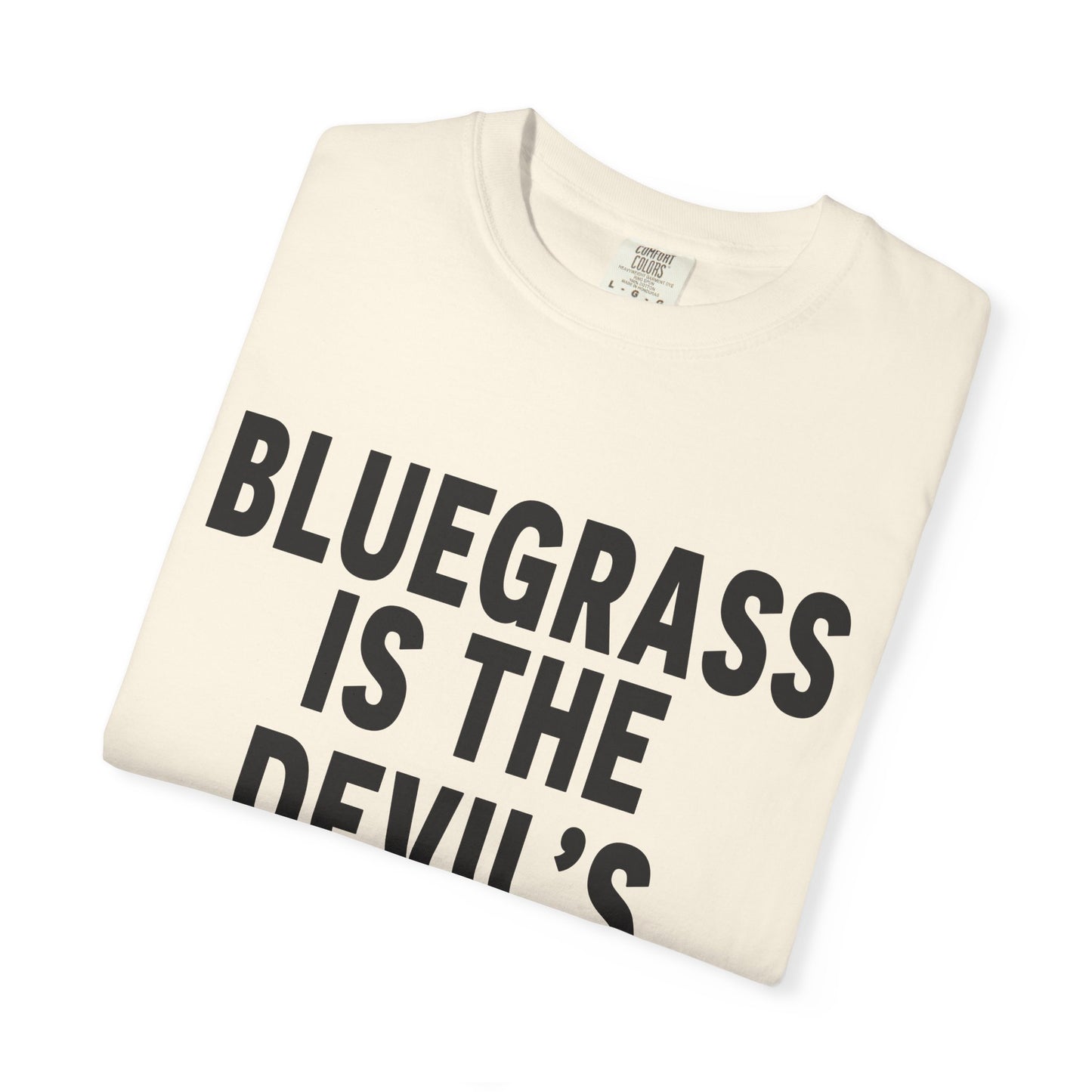 Bluegrass Unisex Garment-Dyed T-shirt