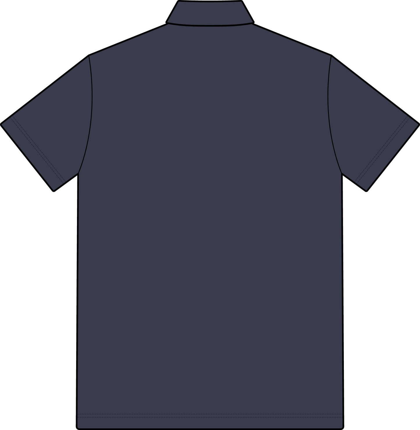 Nashville Soccer SkullXBones Classic Pique Polo
