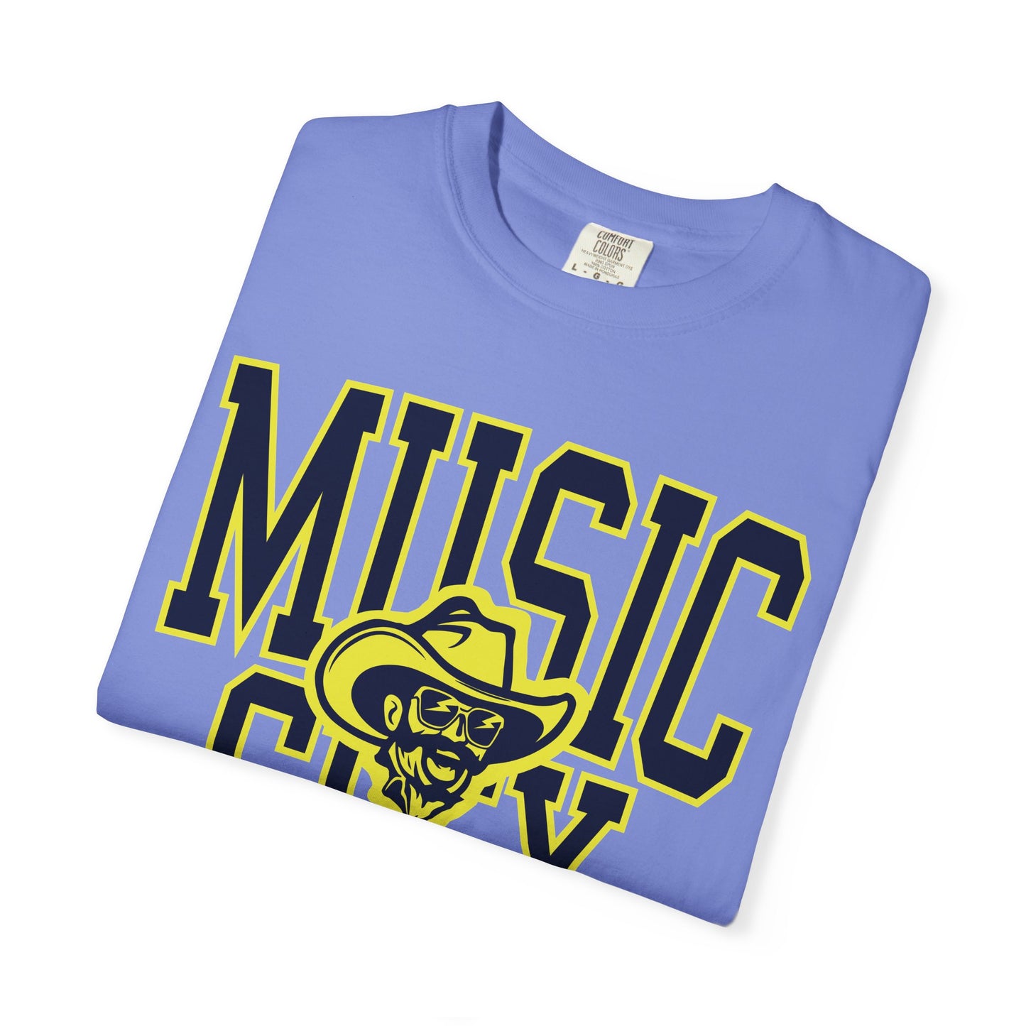 Music City Tall SAM Garment-Dyed T-shirt