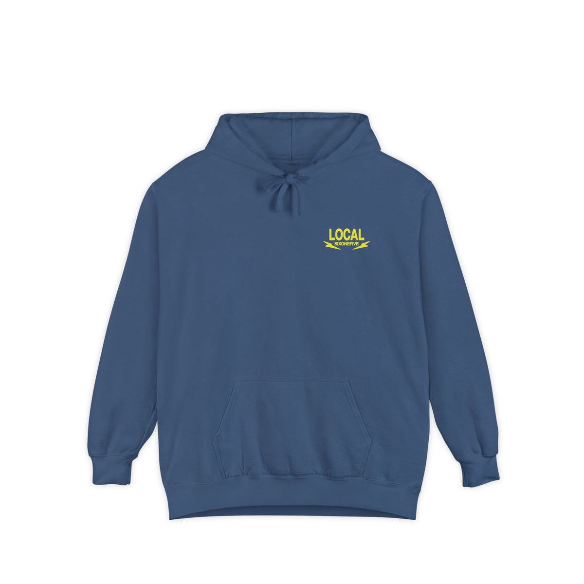 LOCAL Supporters Section Garment-Dyed Hoodie
