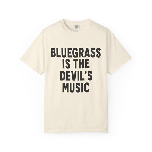 Bluegrass Unisex Garment-Dyed T-shirt