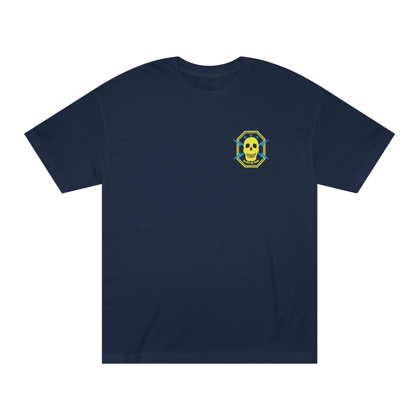 NashTeeth Bolts Crest Unisex  Tee