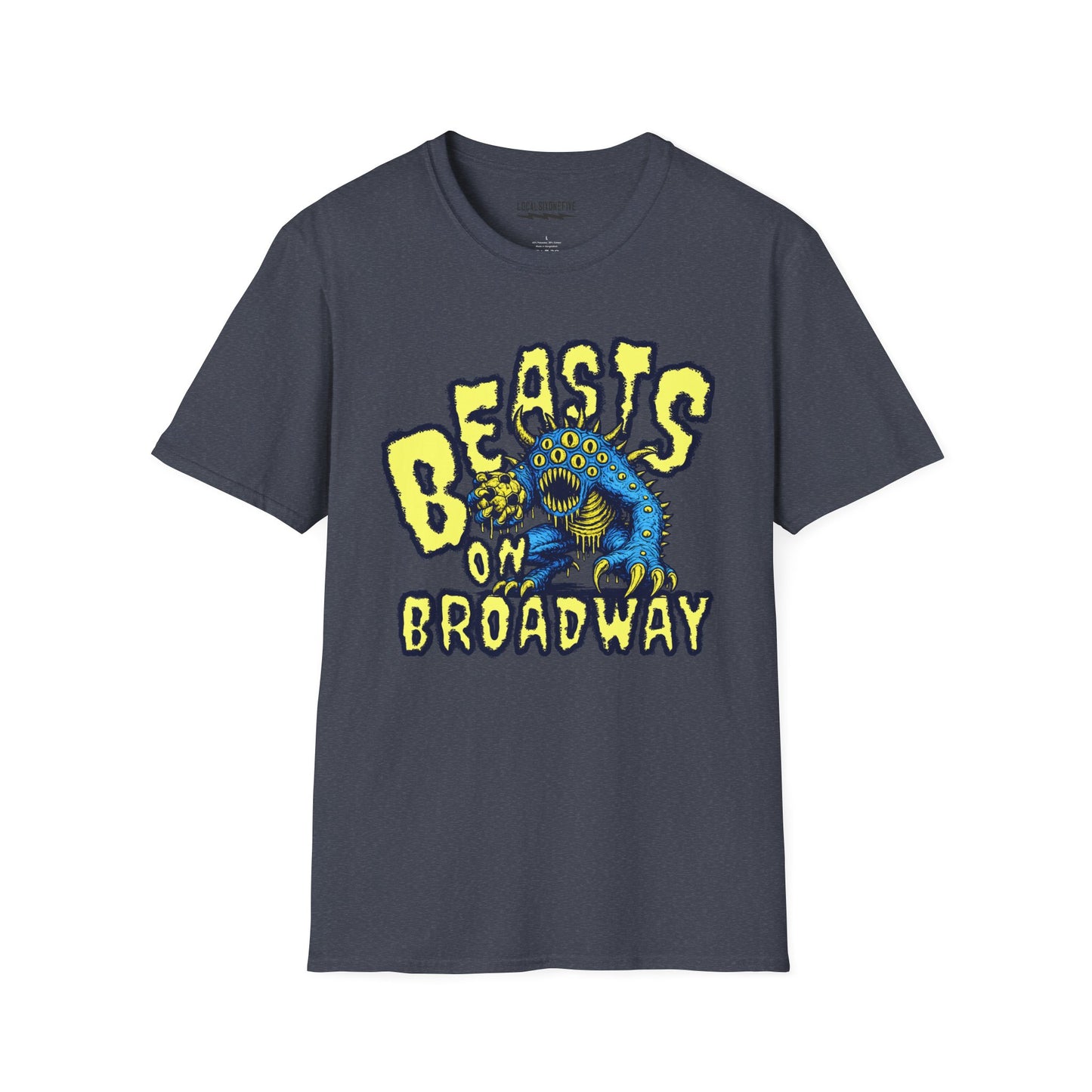Beasts on Broadway Unisex Softstyle T-Shirt
