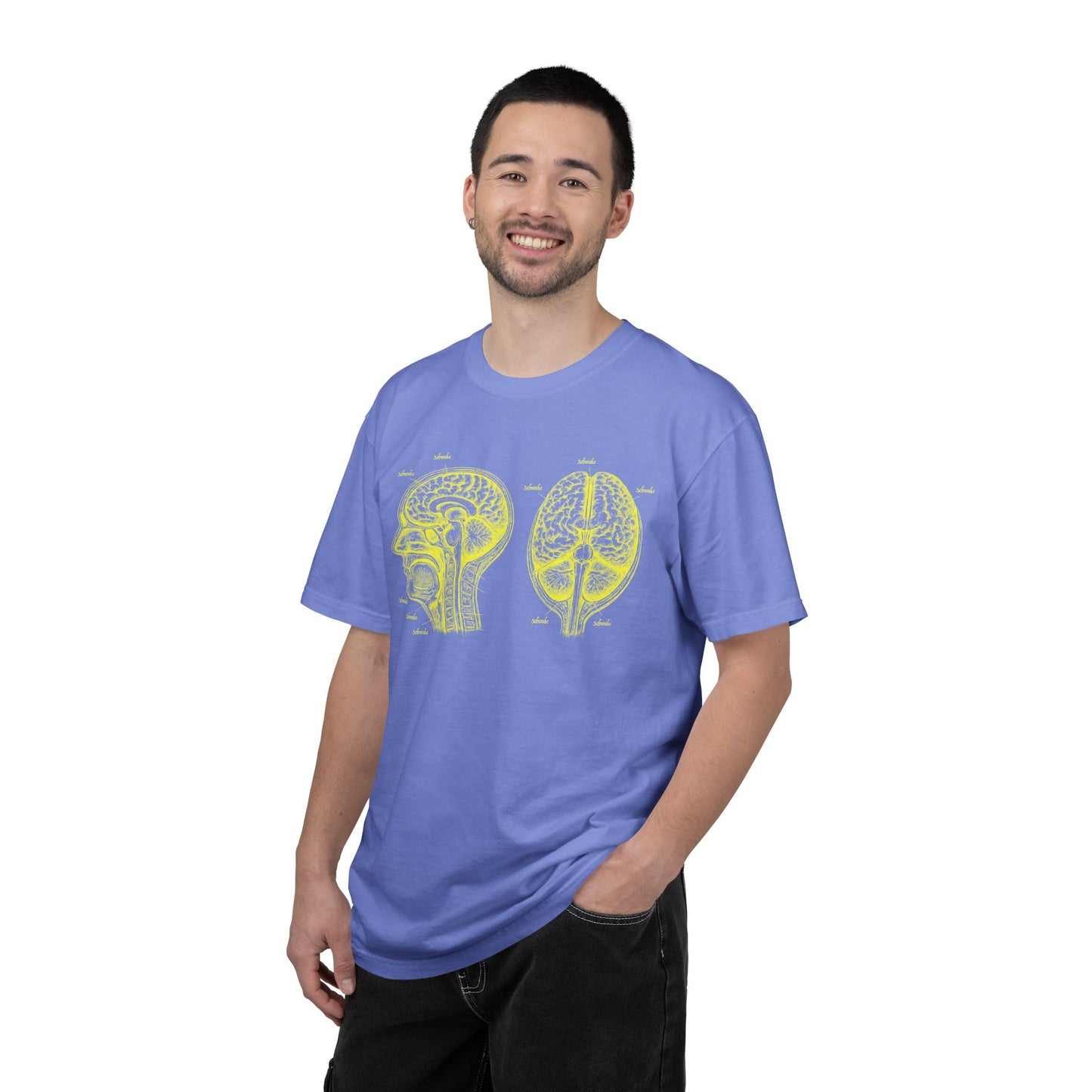 IN YOUR HEAD Unisex Garment-Dyed T-shirt