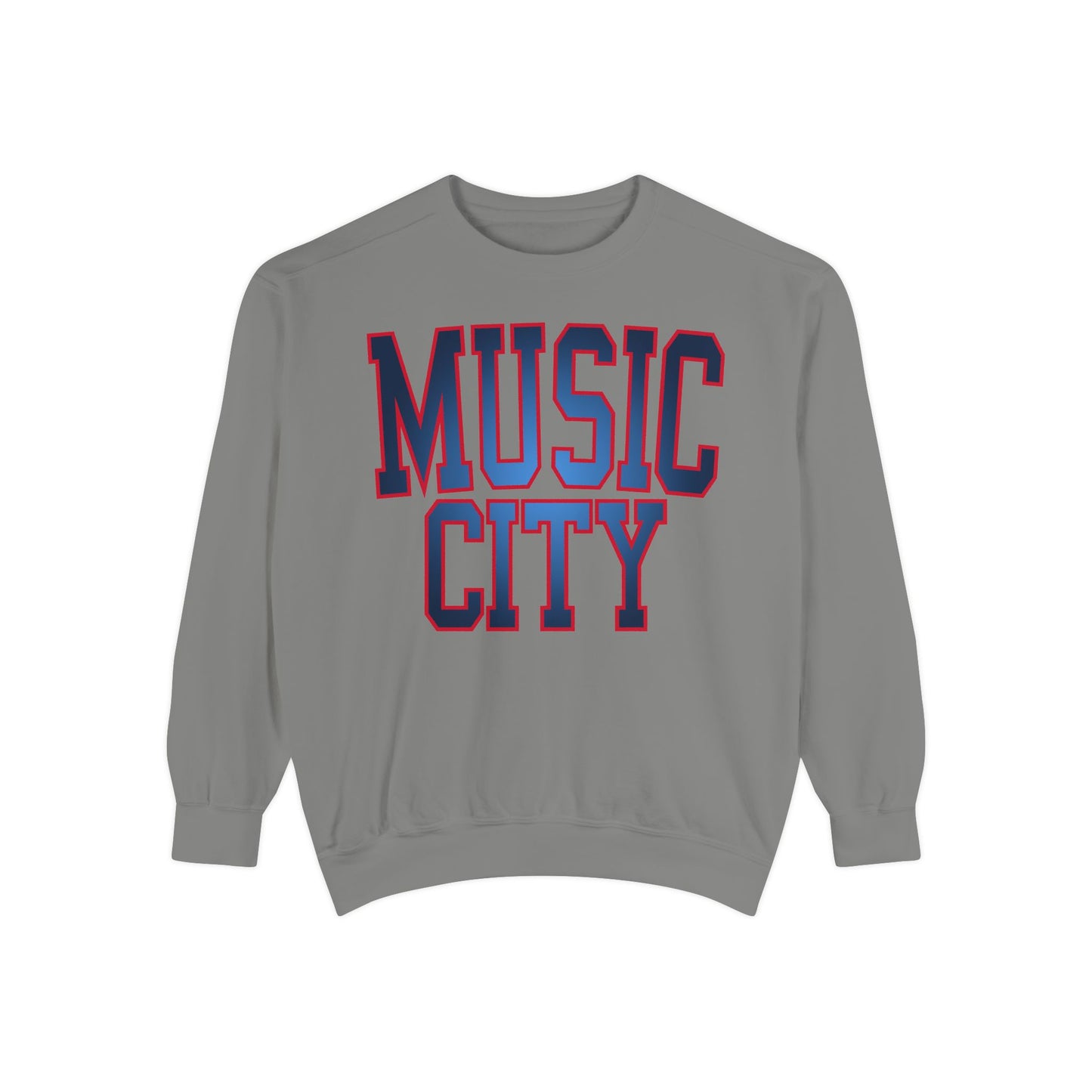 MUSIC CITY Tall Grad Garment-Dyed Sweatshirt