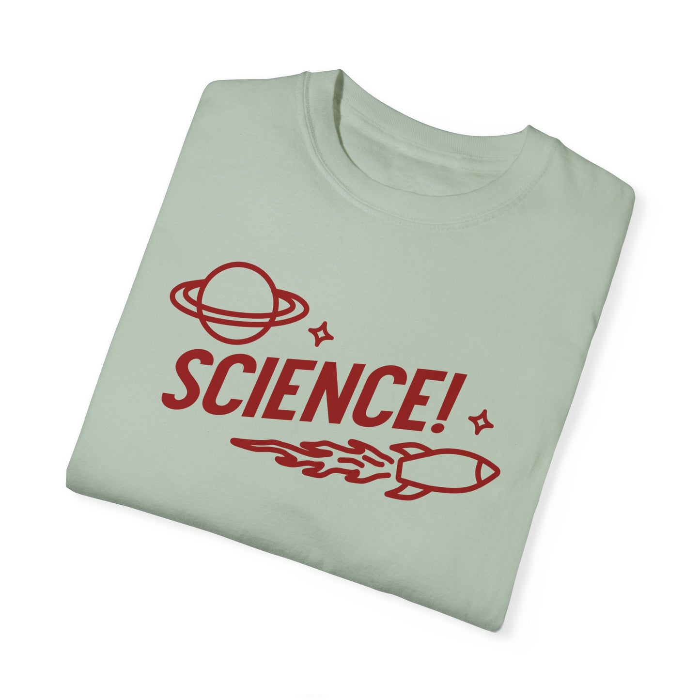 SCIENCE! Garment-Dyed T-shirt