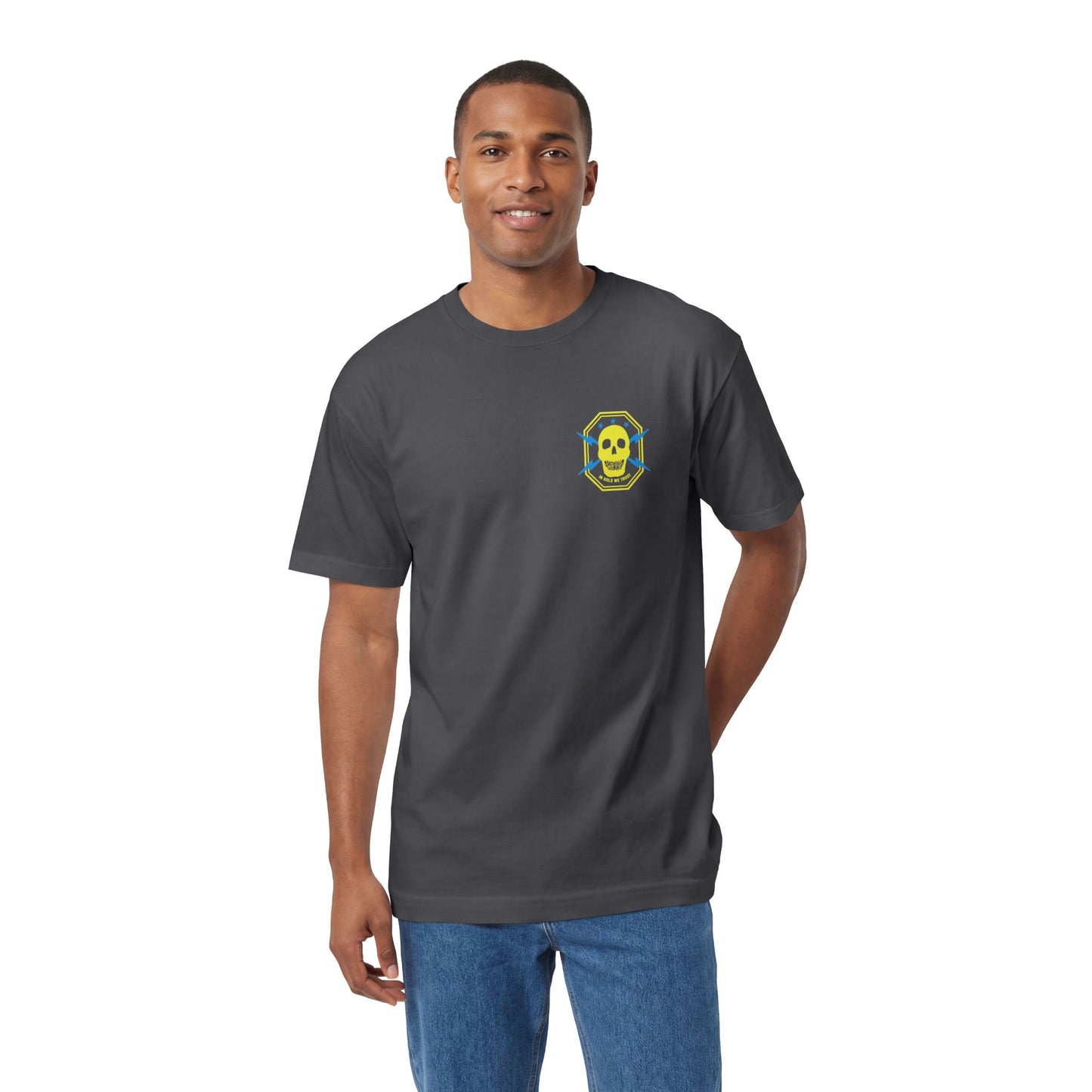 NashTeeth Bolts Crest Unisex  Tee