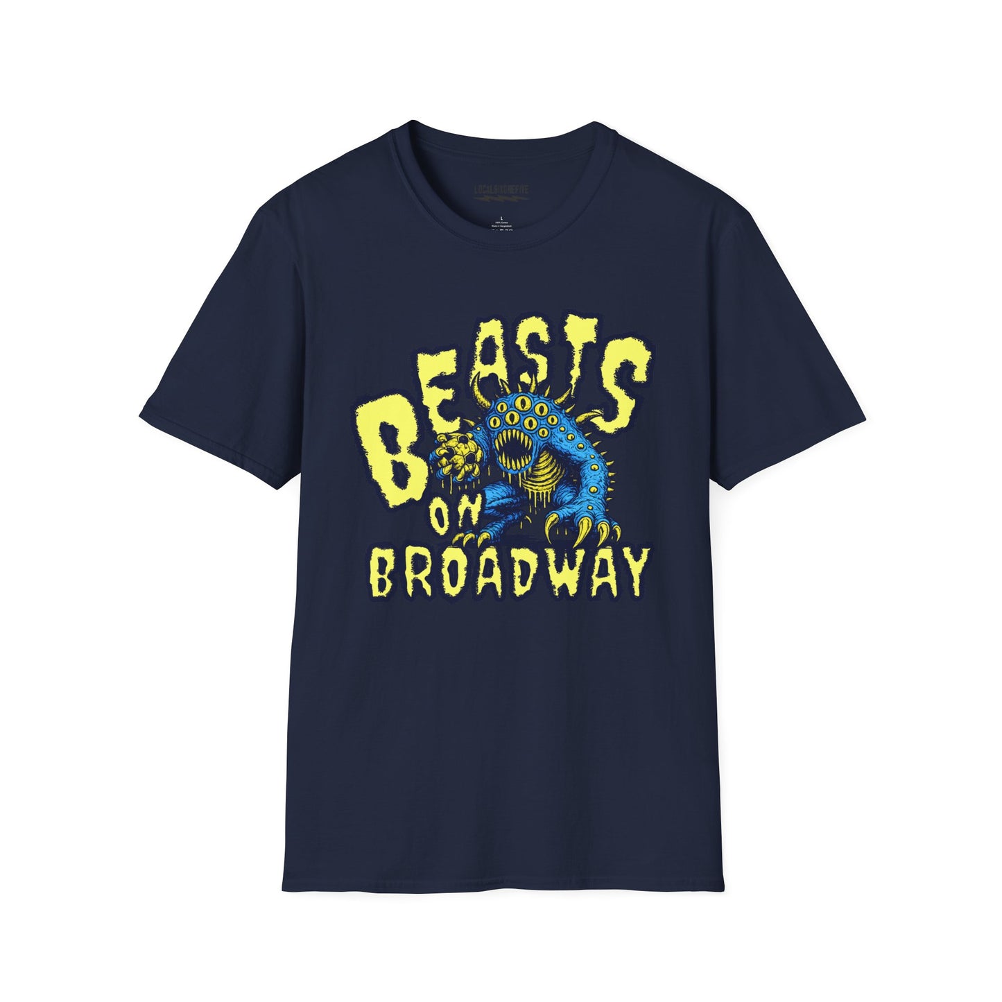 Beasts on Broadway Unisex Softstyle T-Shirt