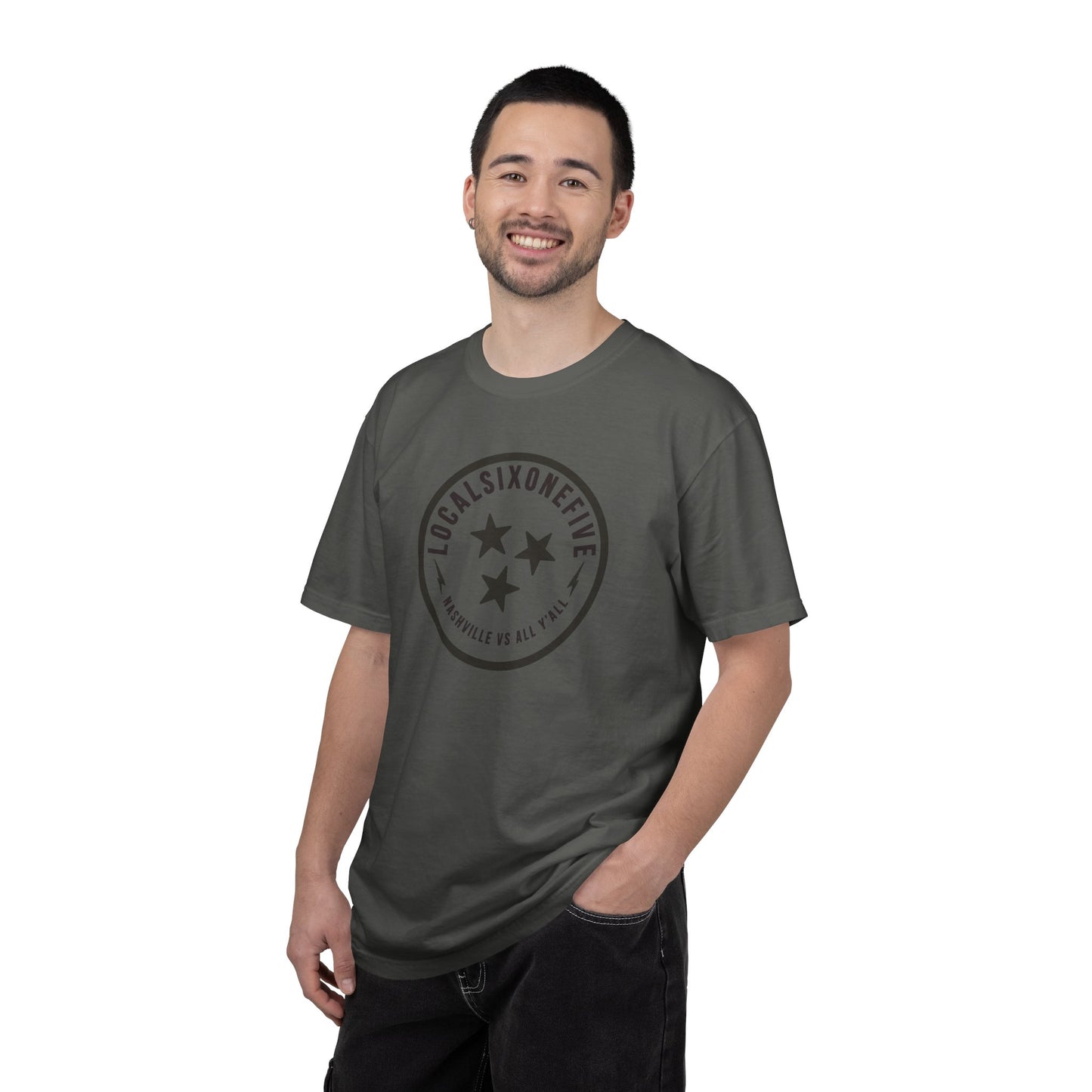 LOCAL CREST LOGO  Garment-Dyed T-shirt