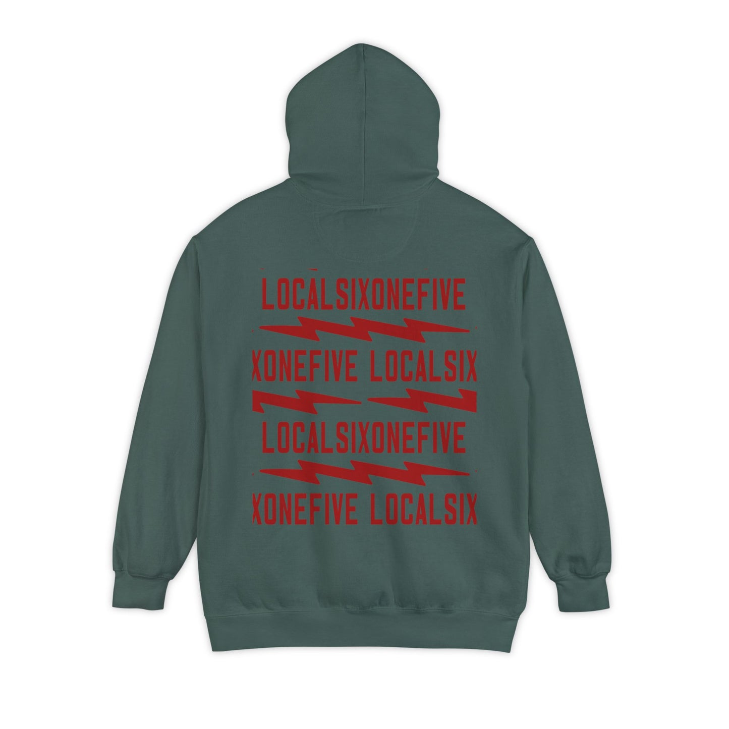 Gear Head Unisex Garment-Dyed Hoodie