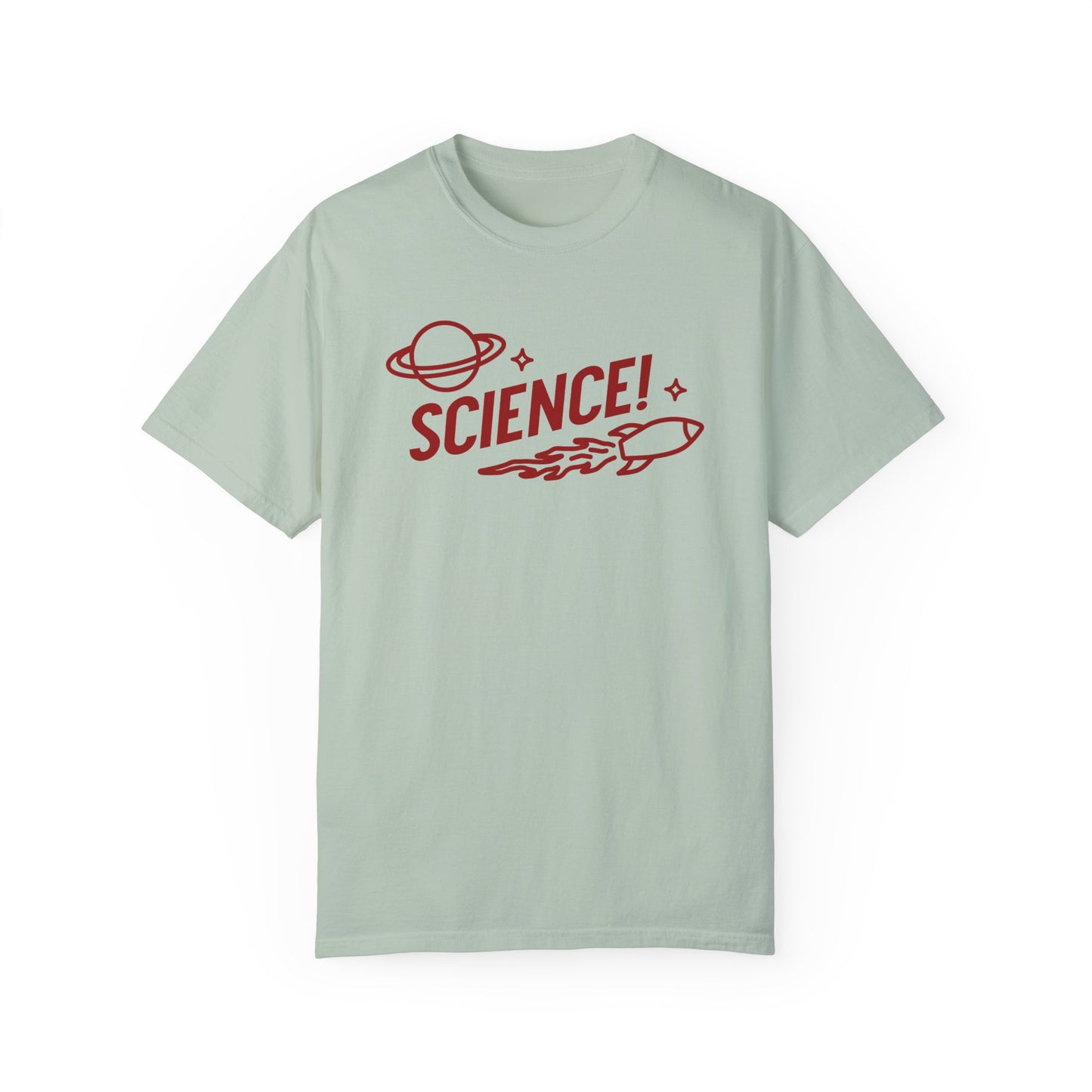 SCIENCE! Garment-Dyed T-shirt