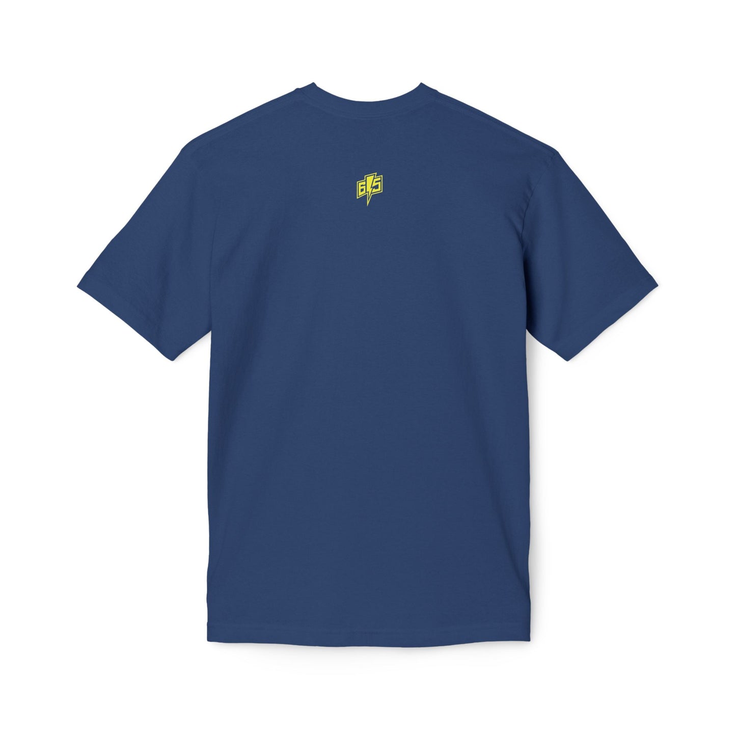NAF stripes Midweight T-shirt, Made in US