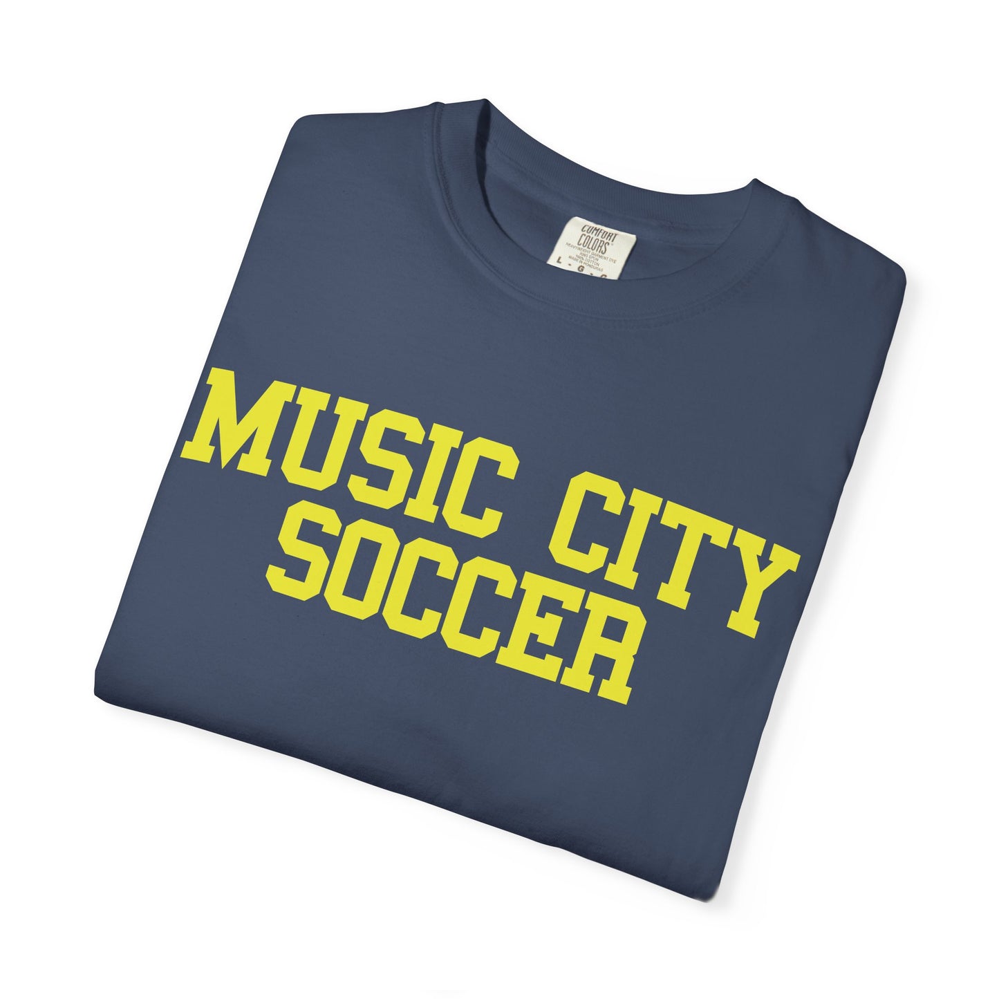 MCS Block Unisex Garment-Dyed T-shirt
