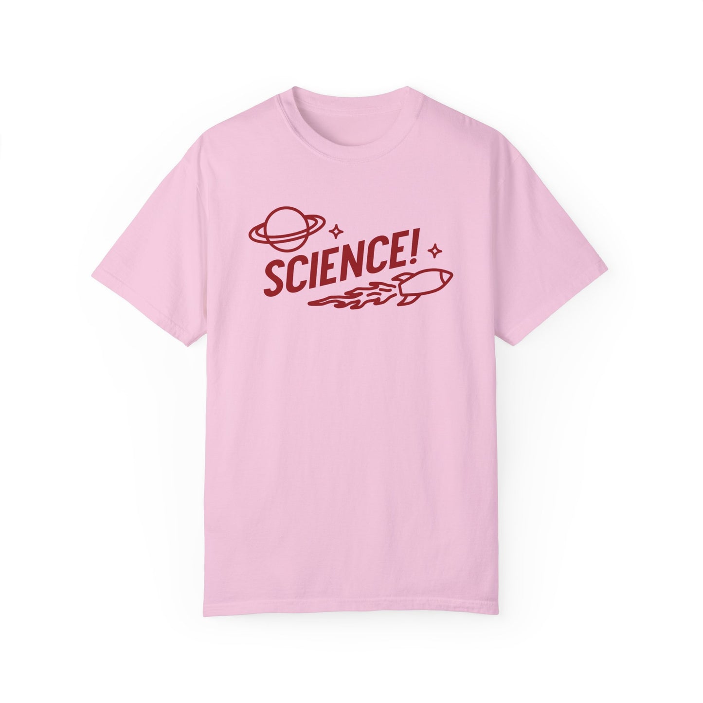 SCIENCE! Garment-Dyed T-shirt