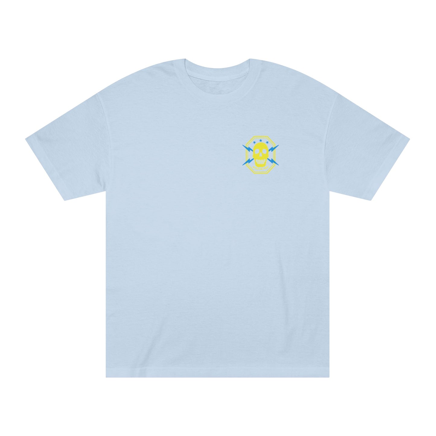 NashTeeth Bolts Crest Unisex  Tee