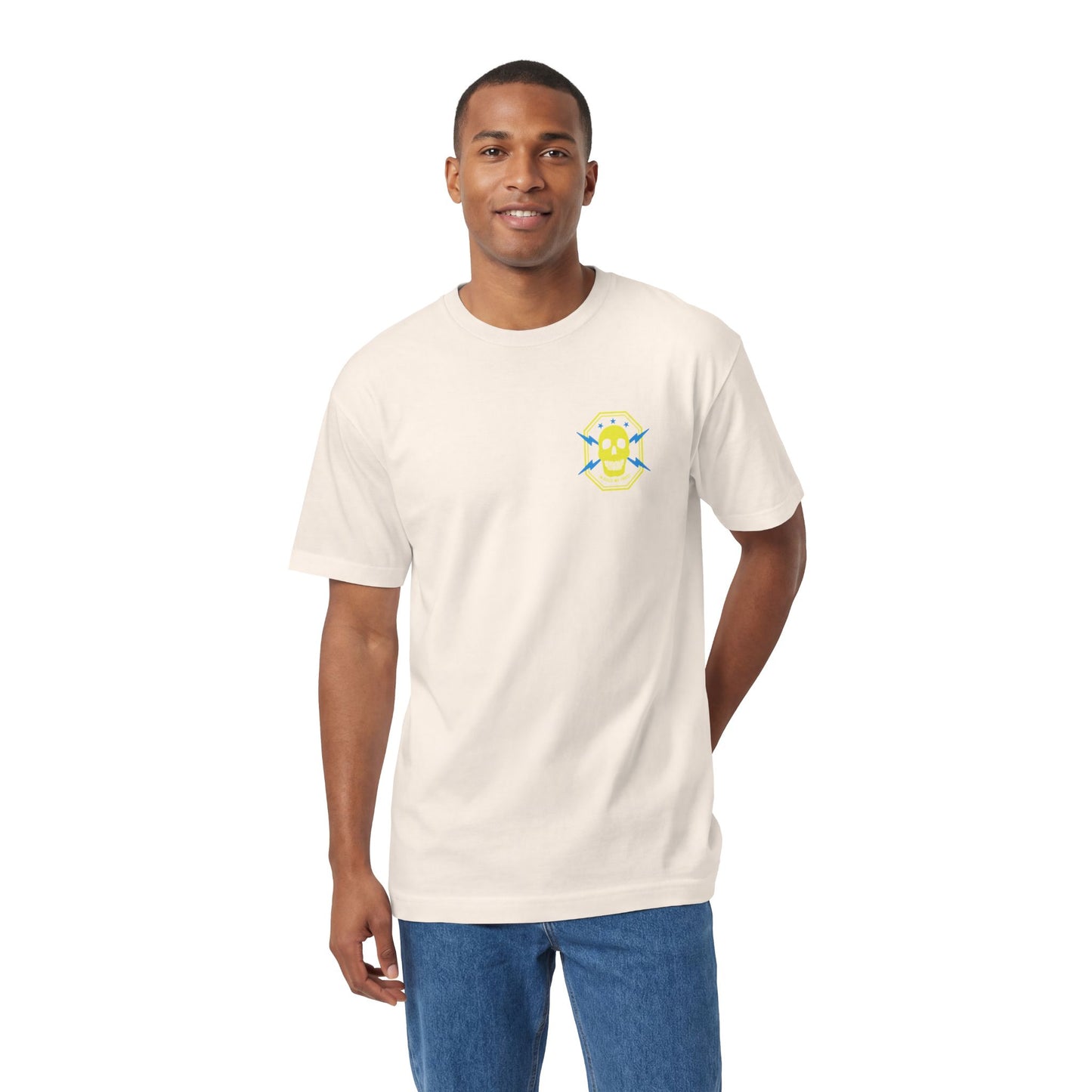 NashTeeth Bolts Crest Unisex  Tee