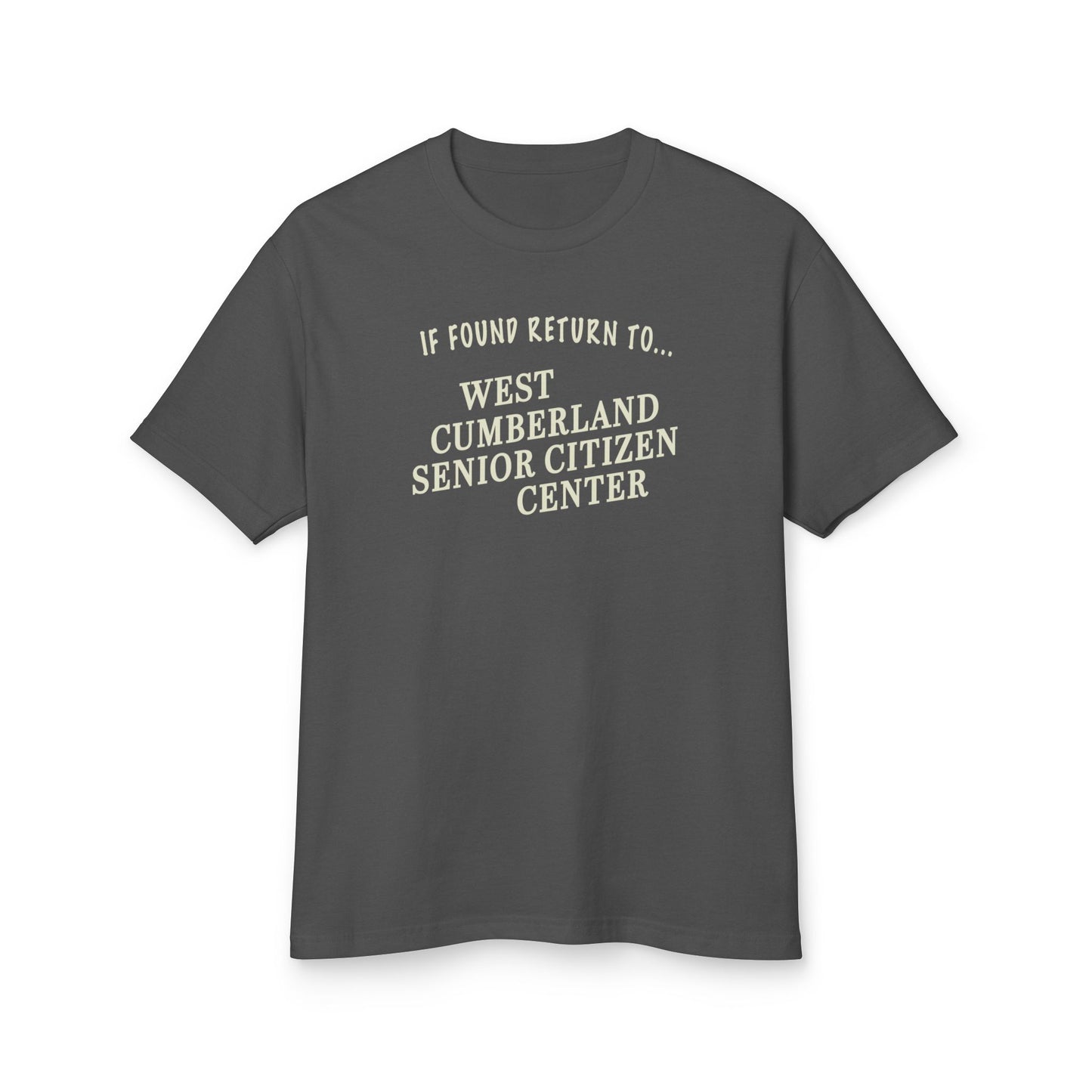 West Cumberland Senior Center Garment-Dyed Heavyweight Cotton Tee