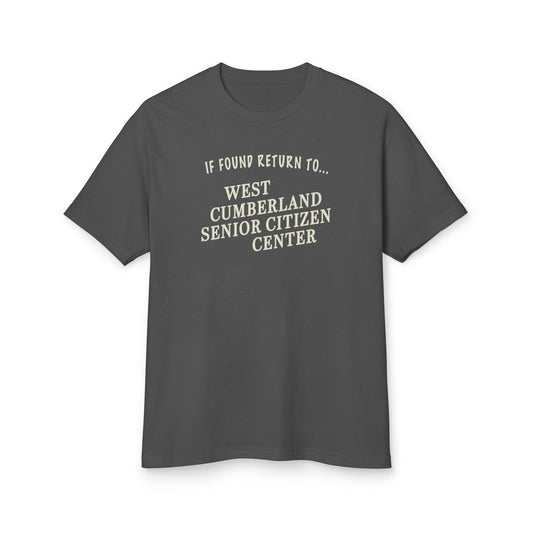 West Cumberland Senior Center Garment-Dyed Heavyweight Cotton Tee