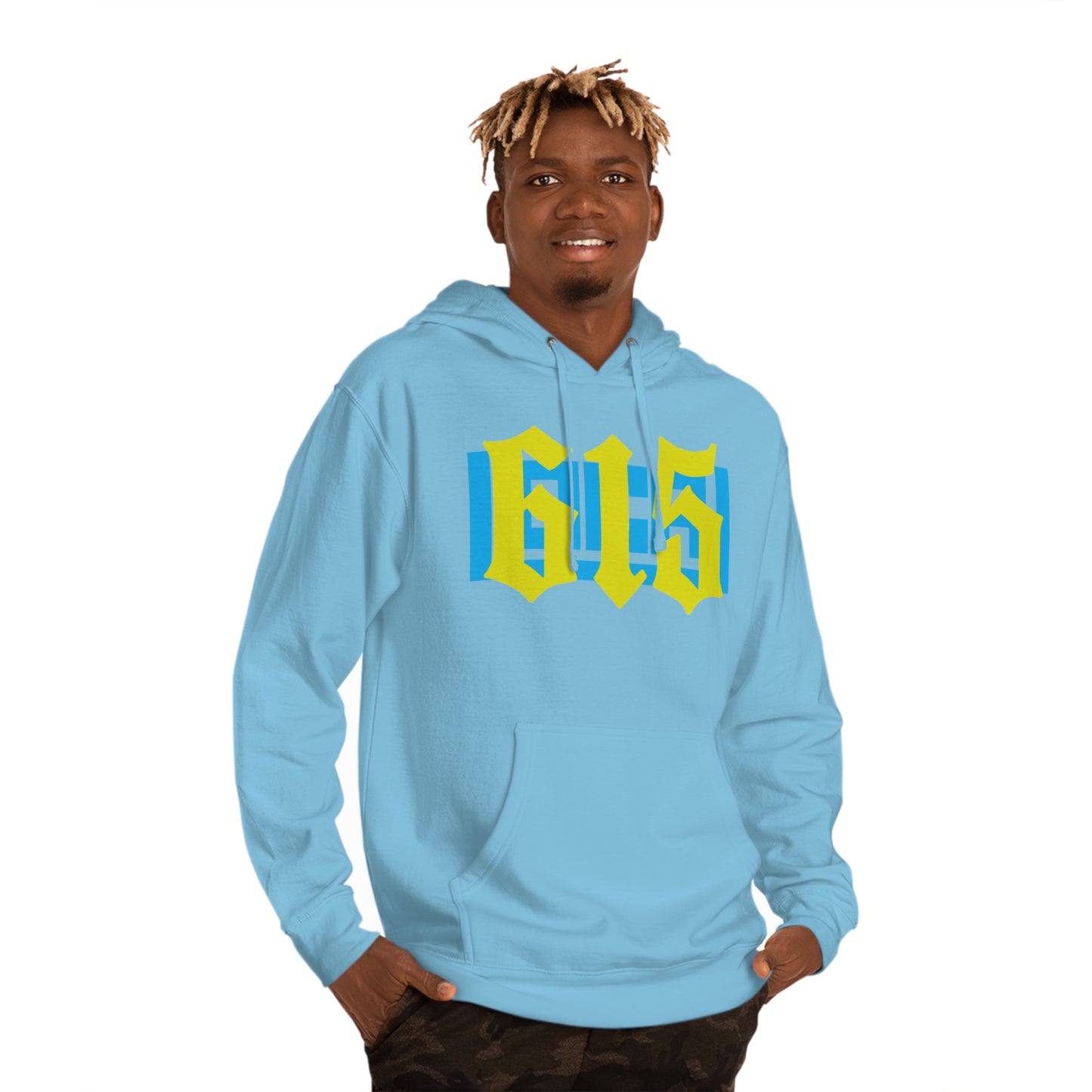 MCAF Biker Crest BYHUnisex Hooded Sweatshirt