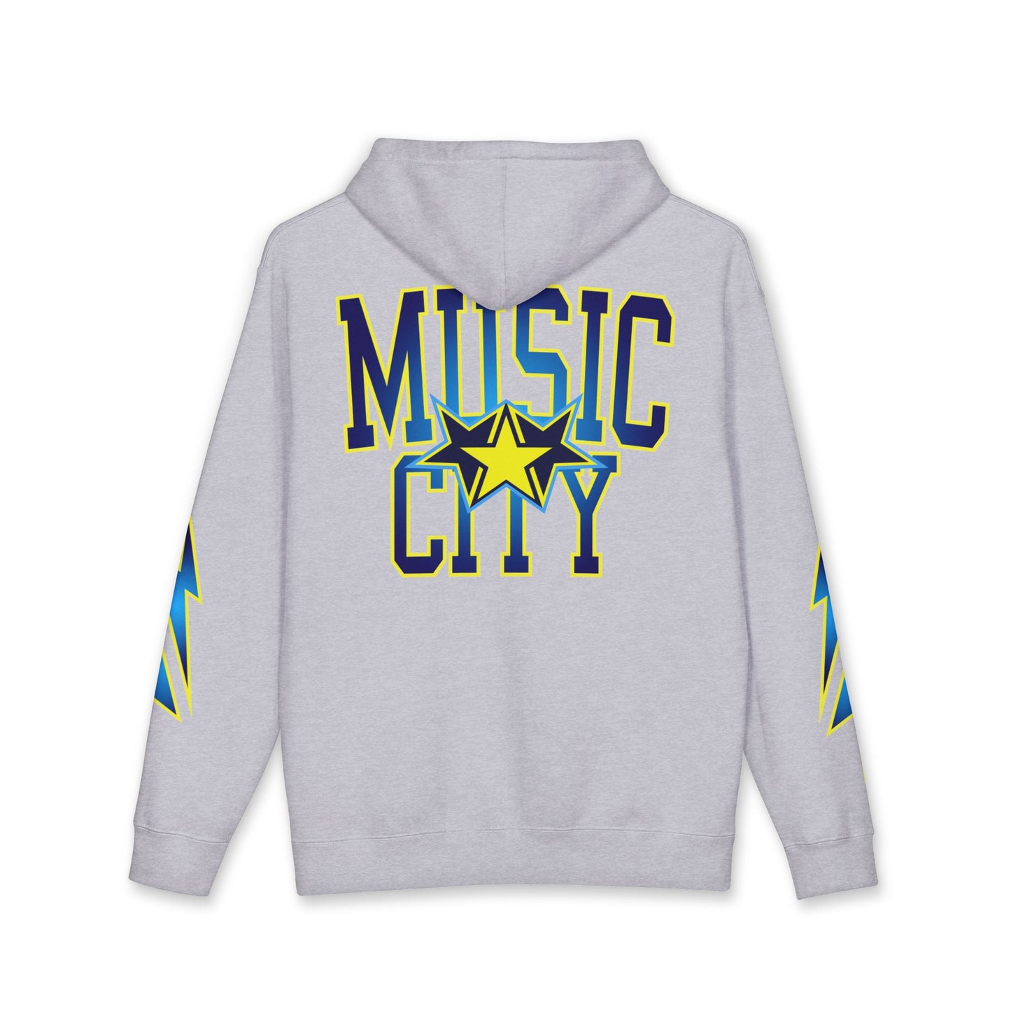 MUSIC CITY GRAD BOLTS Heavyweight Hooded Sweatshirt
