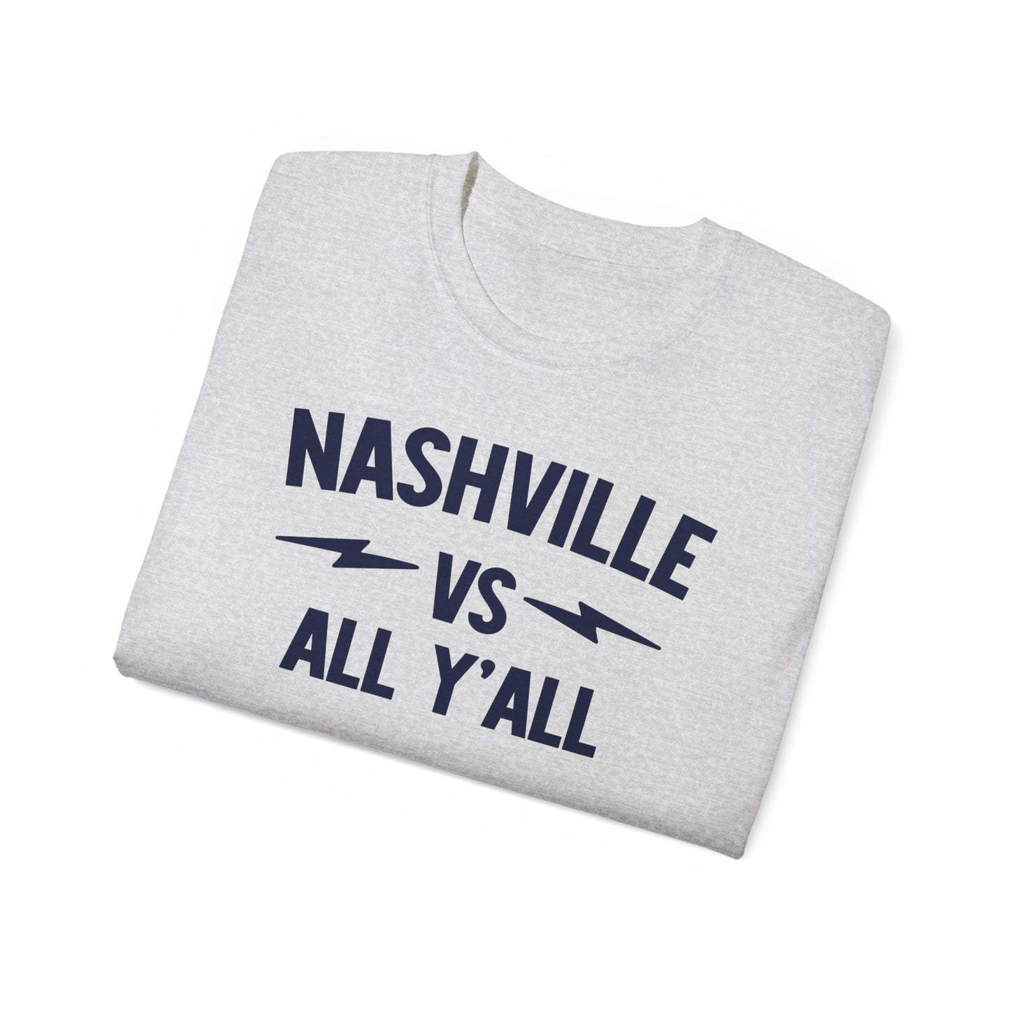 Nashville VS Unisexn Mid weight Ultra Cotton Tee