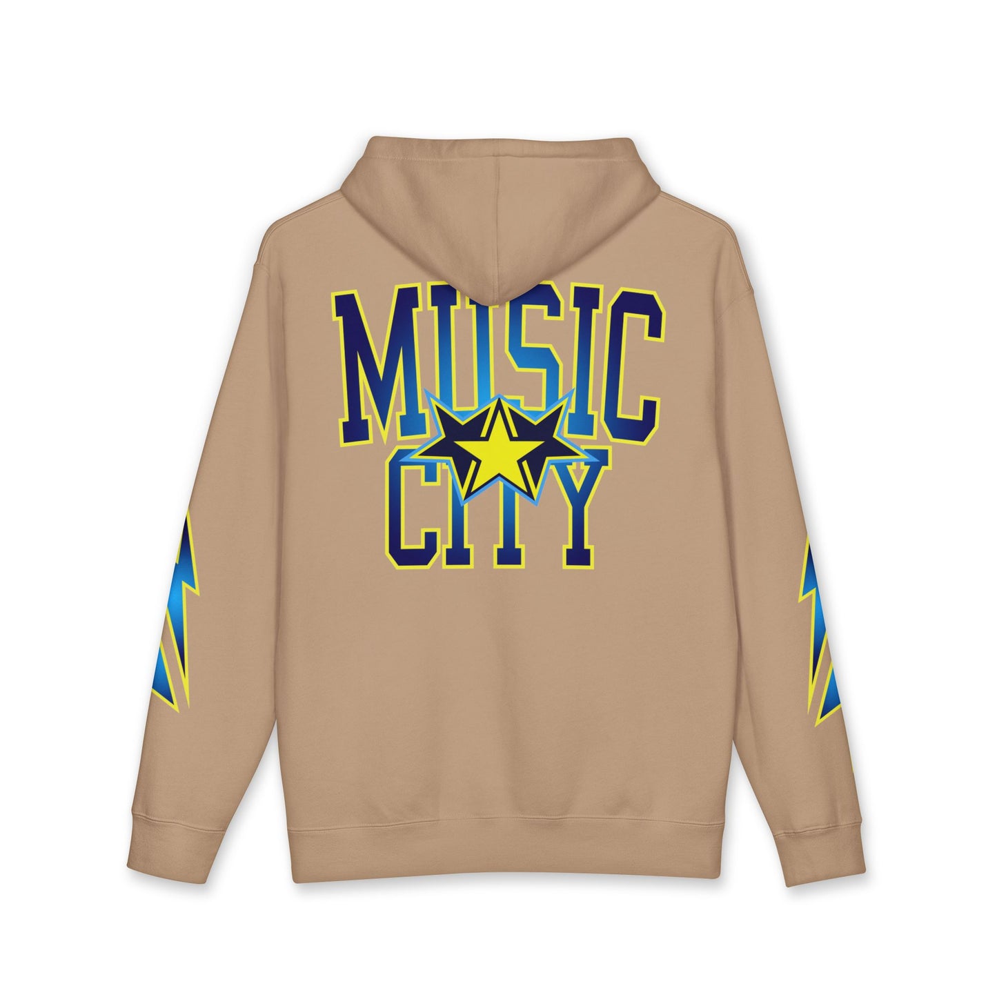MUSIC CITY GRAD BOLTS Heavyweight Hooded Sweatshirt