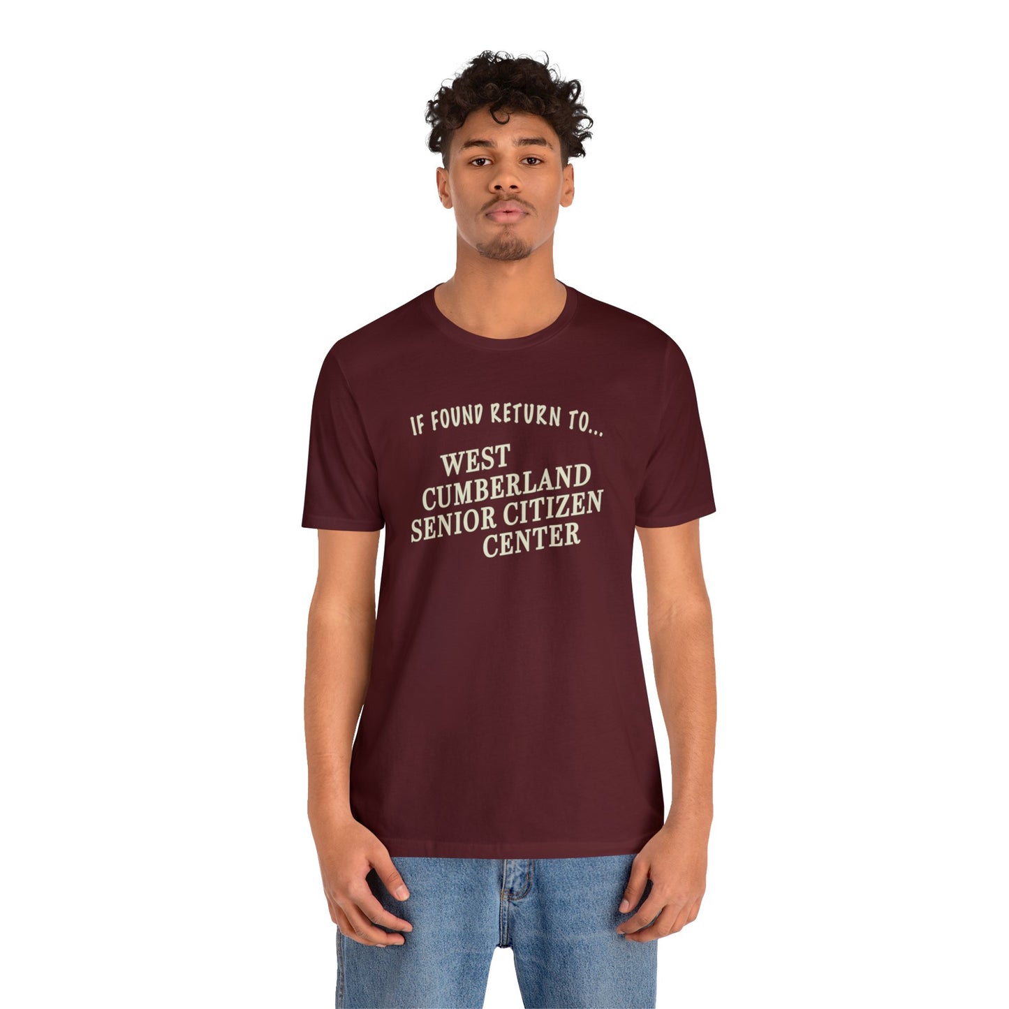West Cumberland Senior Citizen T-shirt