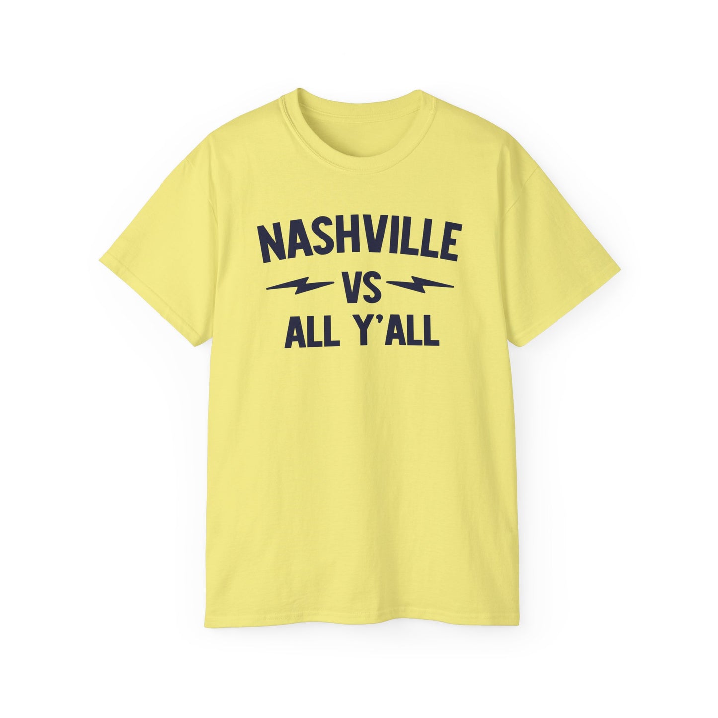 Nashville VS Unisexn Mid weight Ultra Cotton Tee