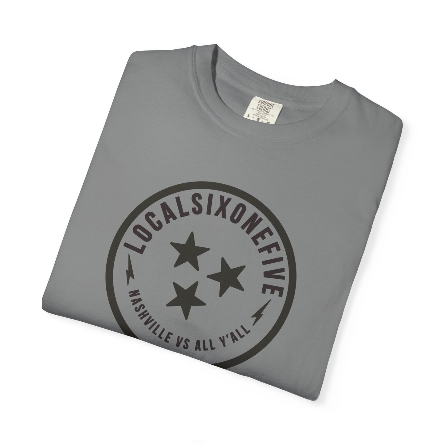 LOCAL CREST LOGO  Garment-Dyed T-shirt