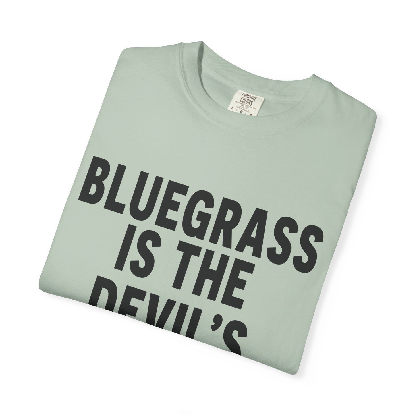 Bluegrass Unisex Garment-Dyed T-shirt