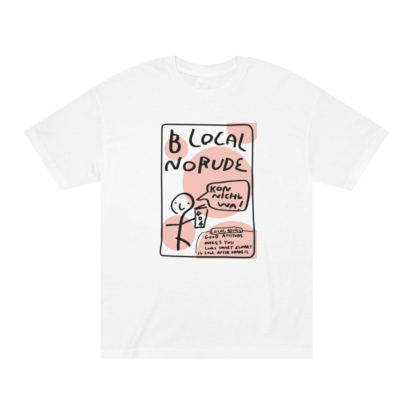 B Local Classic Tee