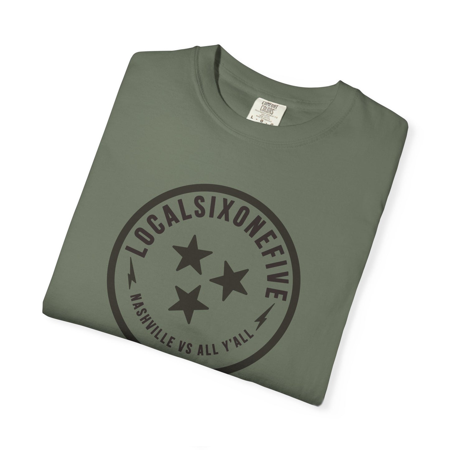 LOCAL CREST LOGO  Garment-Dyed T-shirt