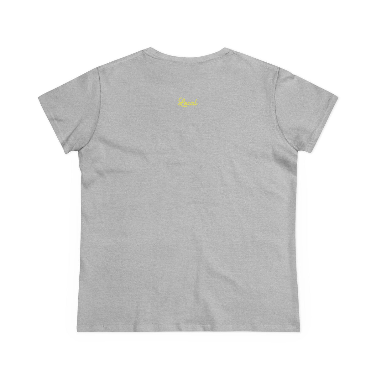 NEVER SHUT UP Women's Midweight Cotton Tee