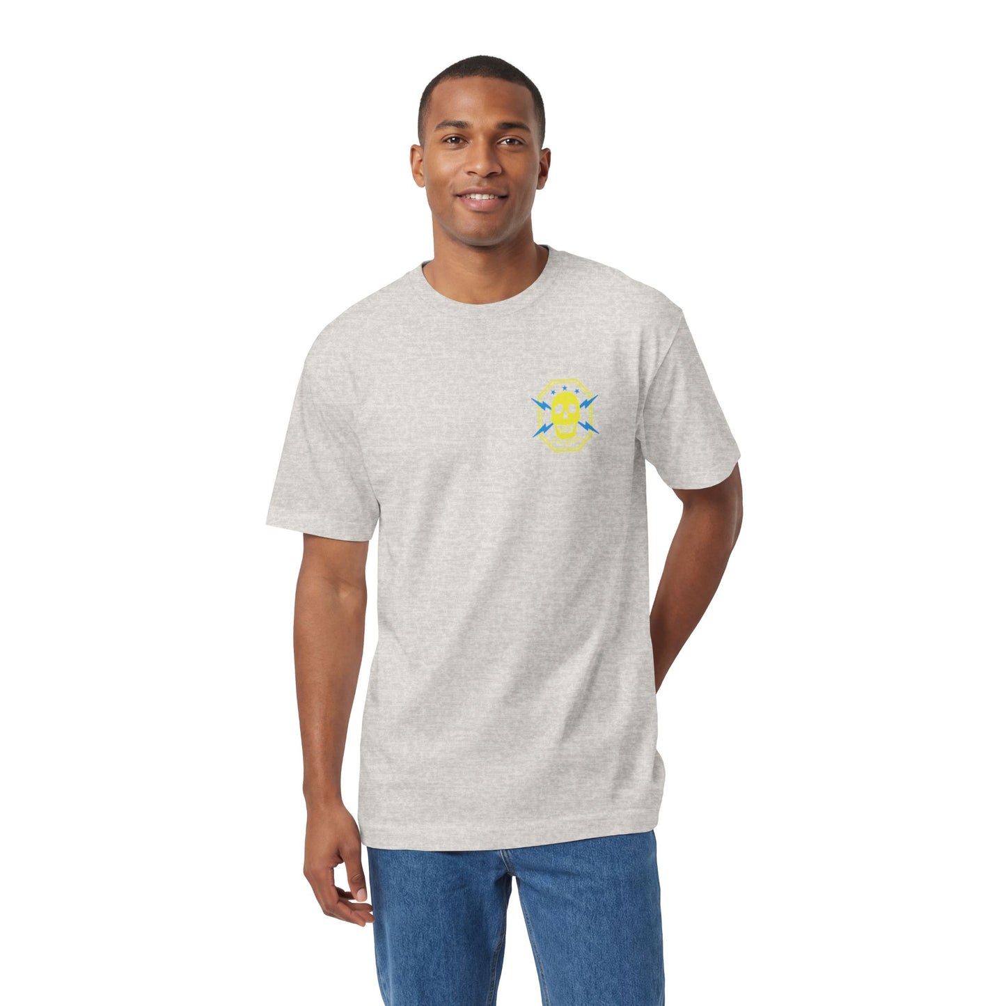 NashTeeth Bolts Crest Unisex  Tee