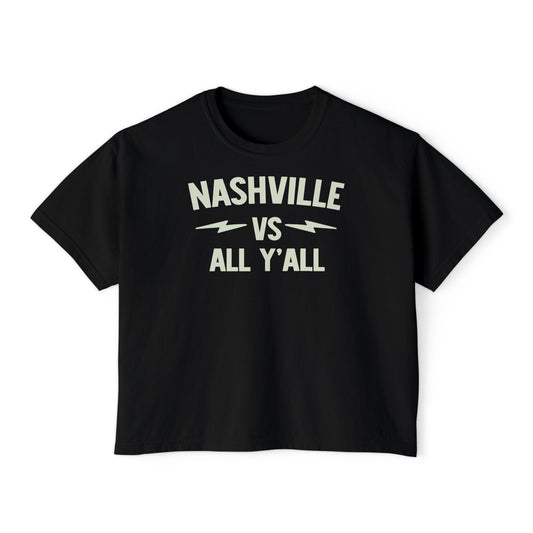 NASH VS Women's Boxy Tee