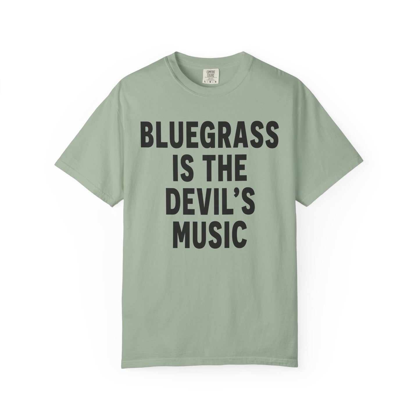 Bluegrass Unisex Garment-Dyed T-shirt