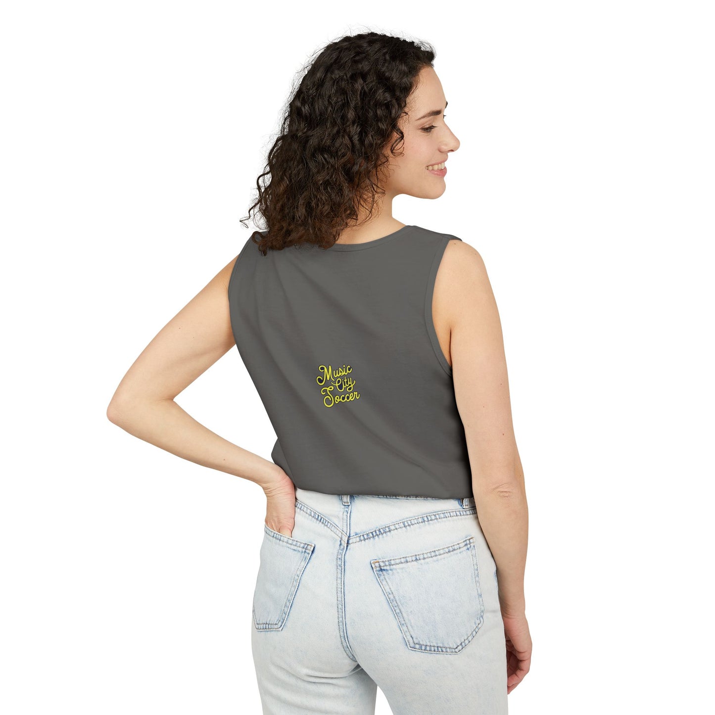 Scorchin Sam Unisex Garment-Dyed Tank Top