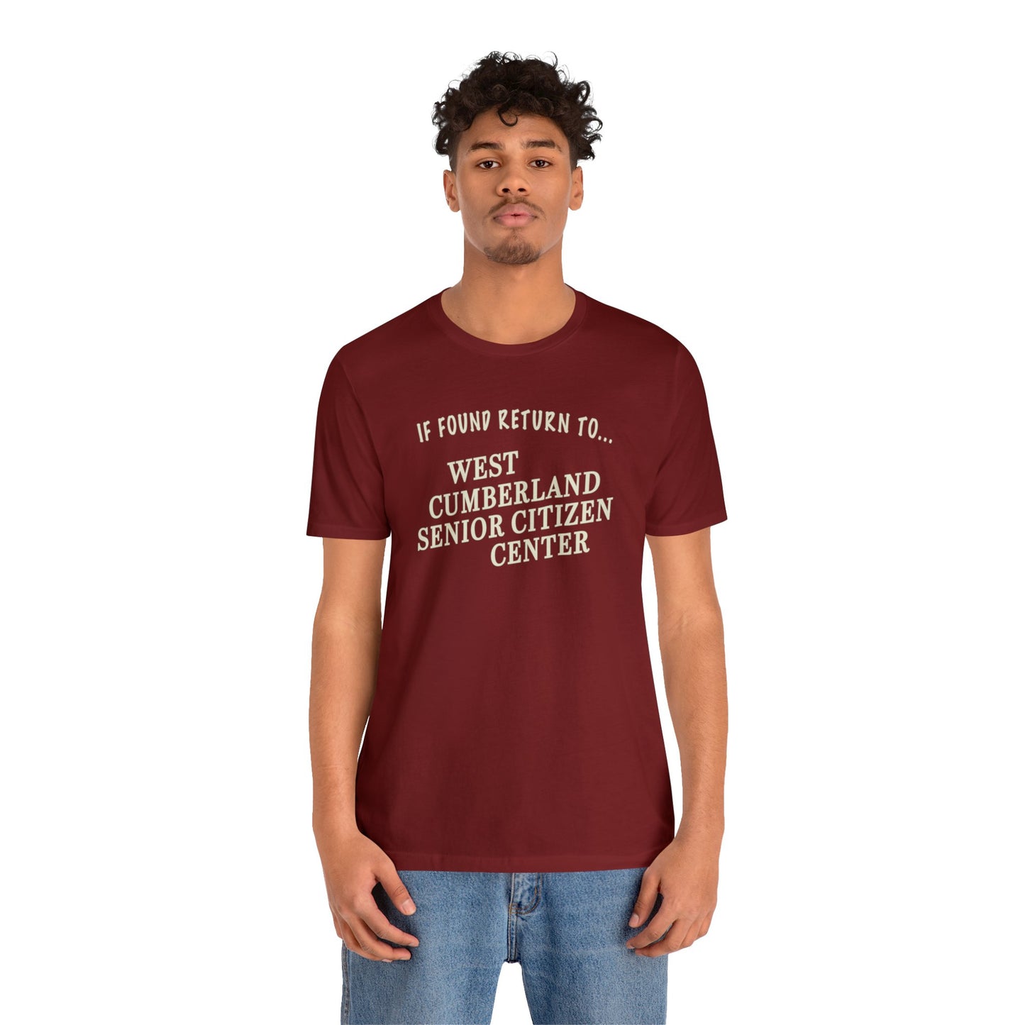 West Cumberland Senior Citizen T-shirt