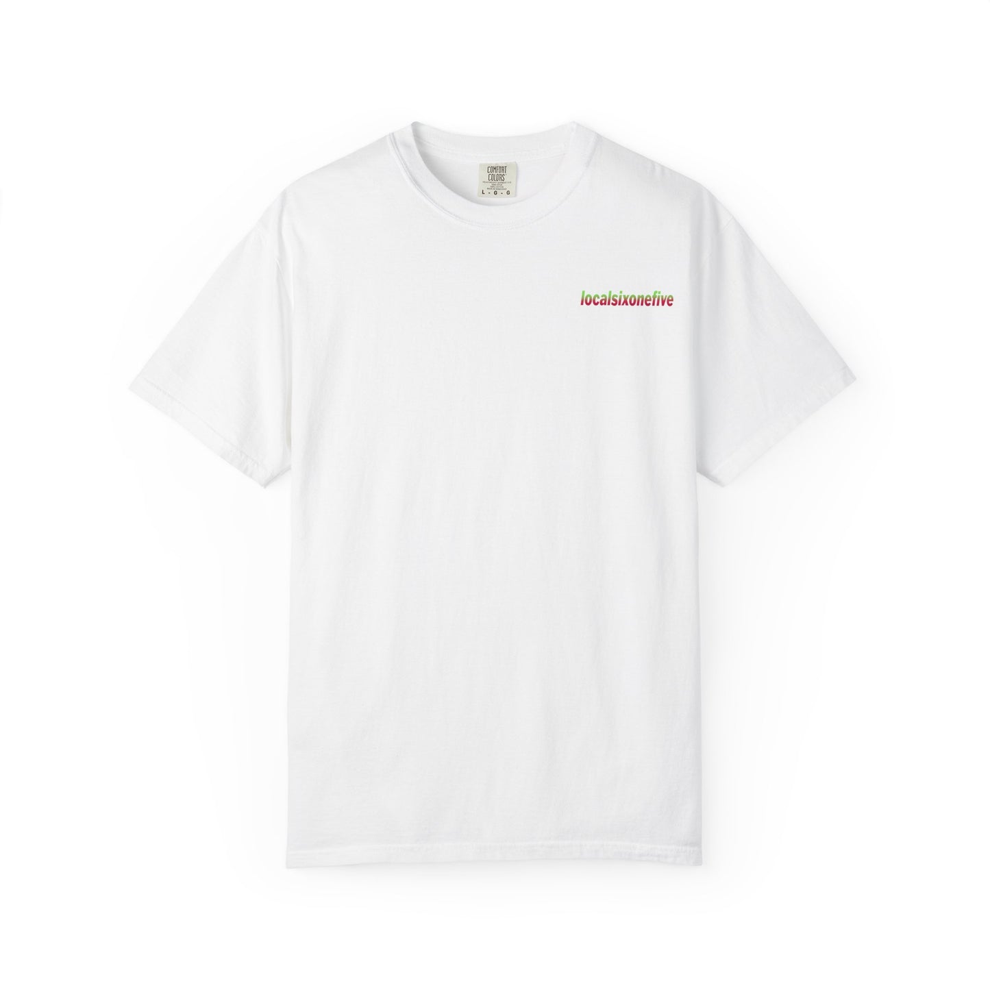 Local City blur Garment-Dyed T-shirt