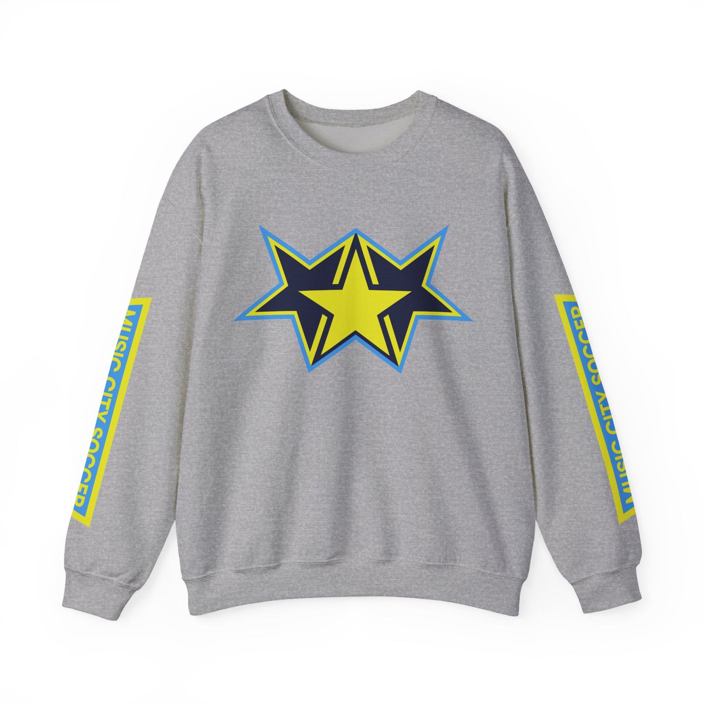 3 Star RefractUnisex Heavy Blend™  Sweatshirt