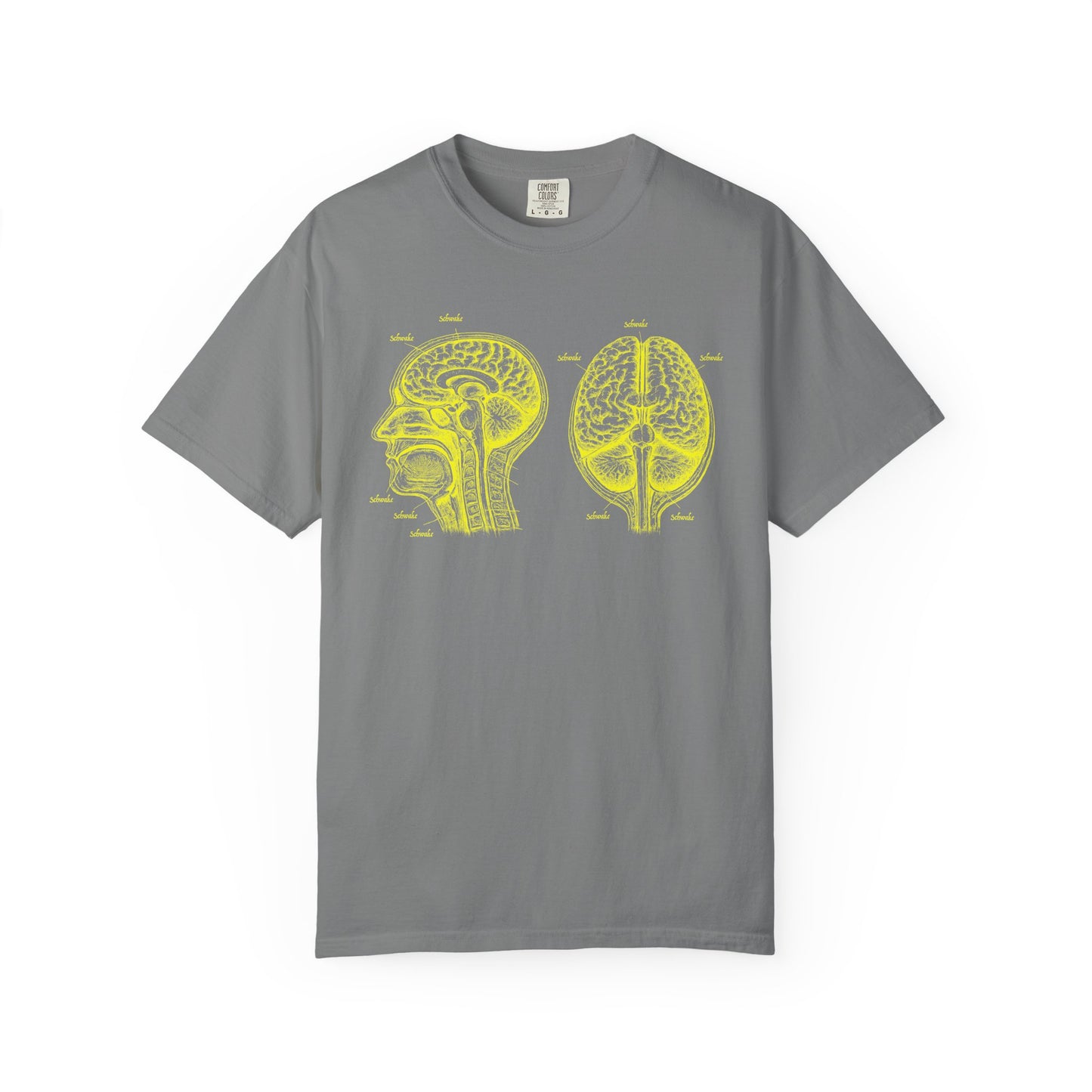IN YOUR HEAD Unisex Garment-Dyed T-shirt