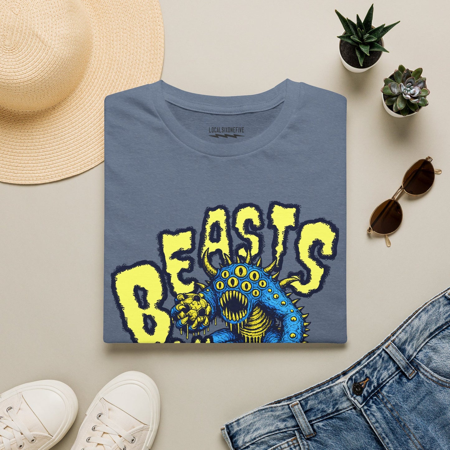 Beasts on Broadway Unisex Softstyle T-Shirt