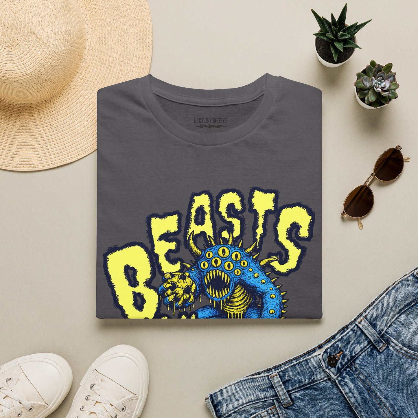 Beasts on Broadway Unisex Softstyle T-Shirt