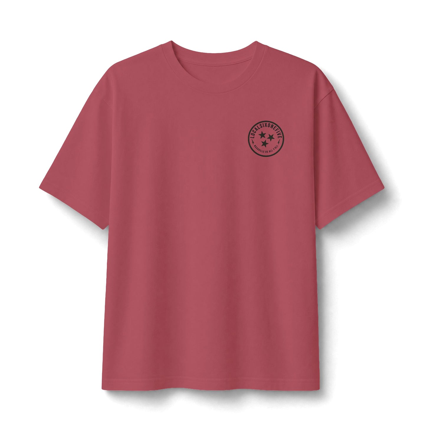 Mori Skull and Bolt 7.5-Ounce Heavyweight Tee