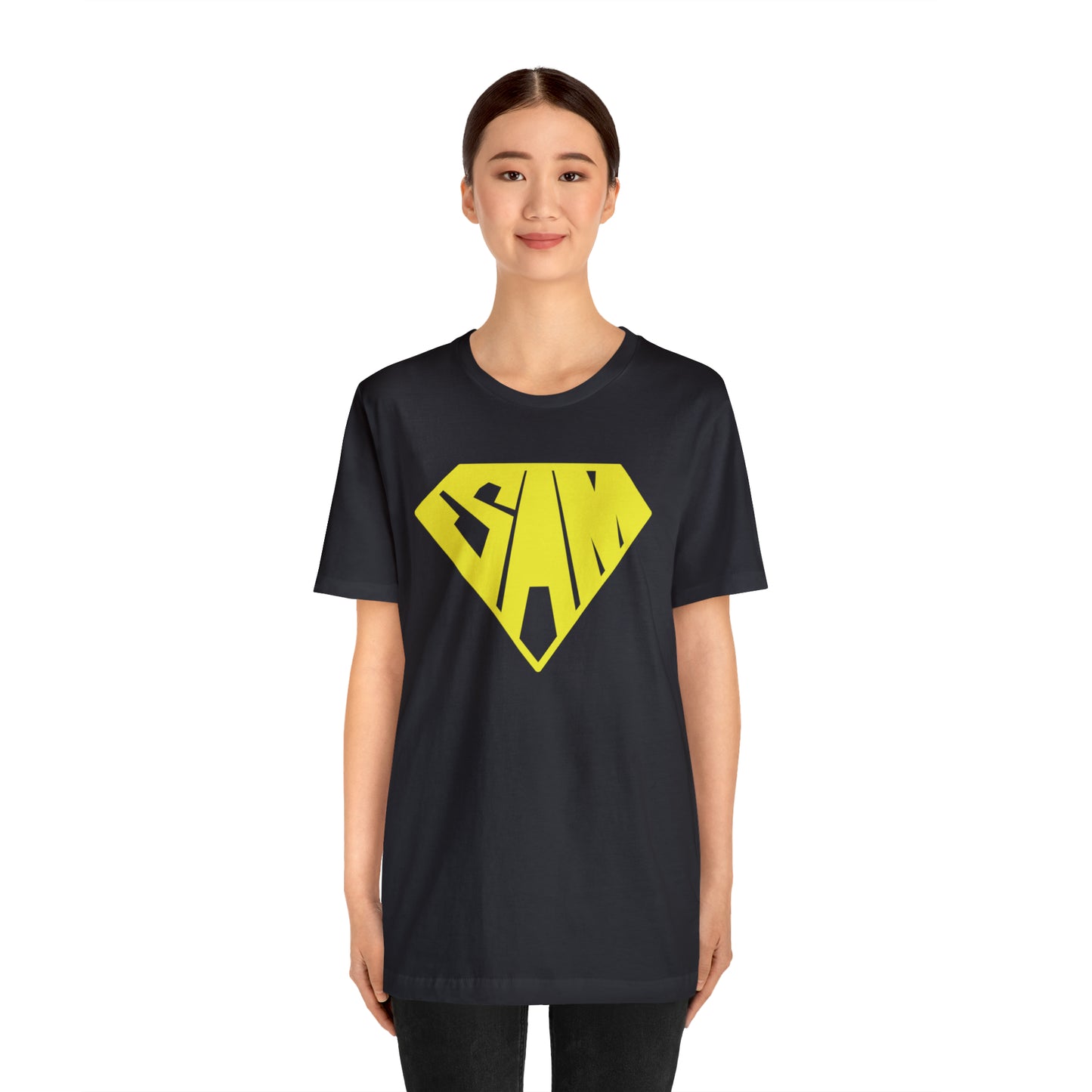 Sam Logo  Short Sleeve Tee