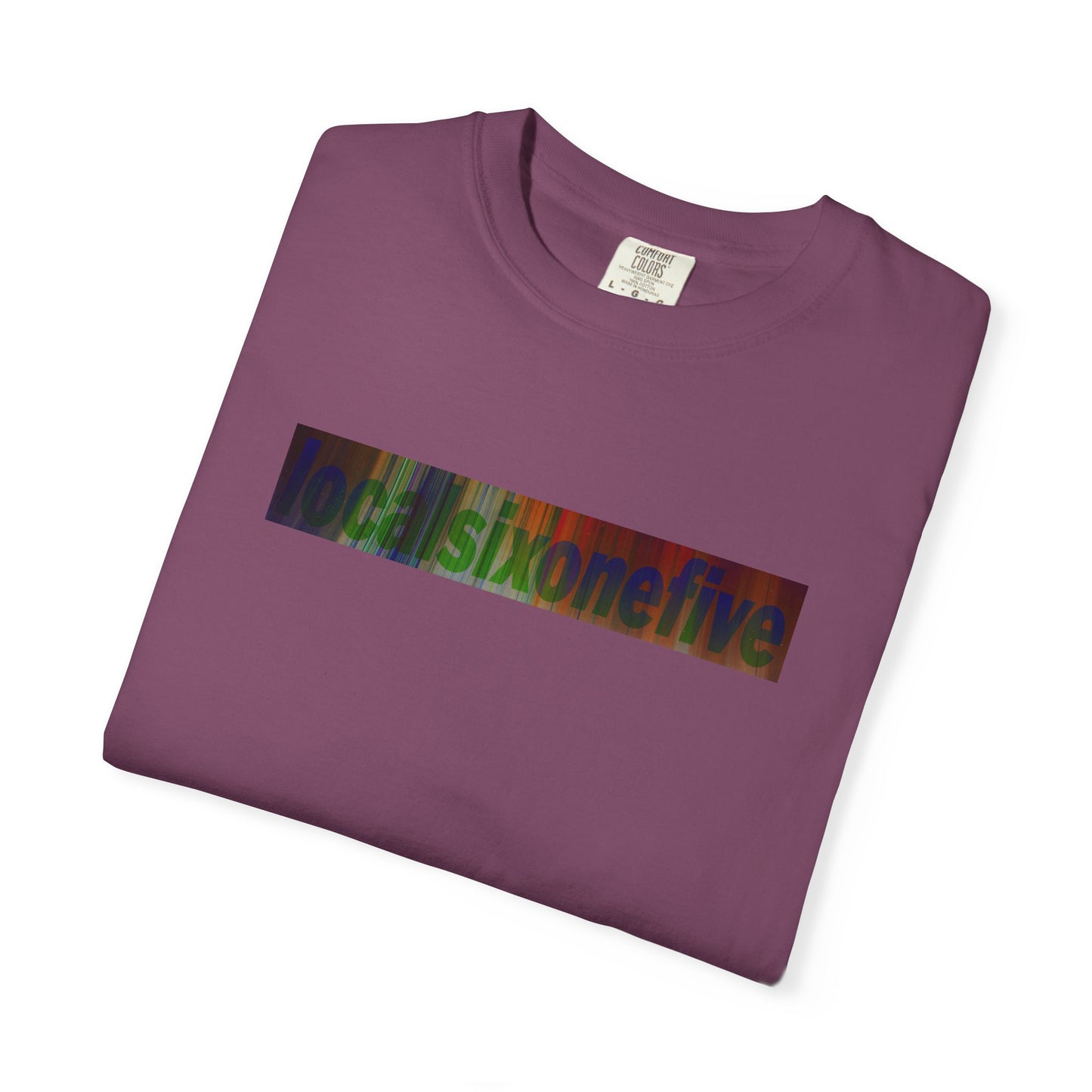 Local City Colors Garment-Dyed T-shirt