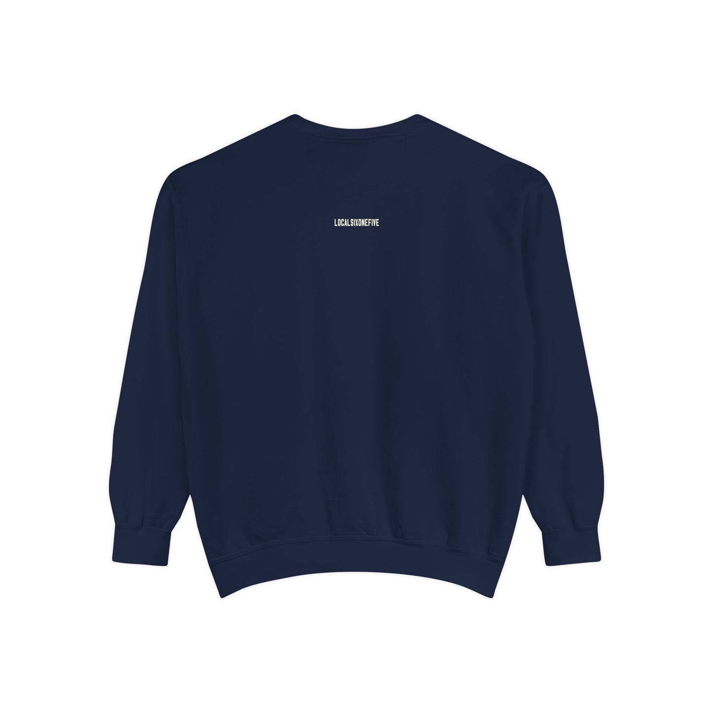 KC Unisex Garment-Dyed Sweatshirt