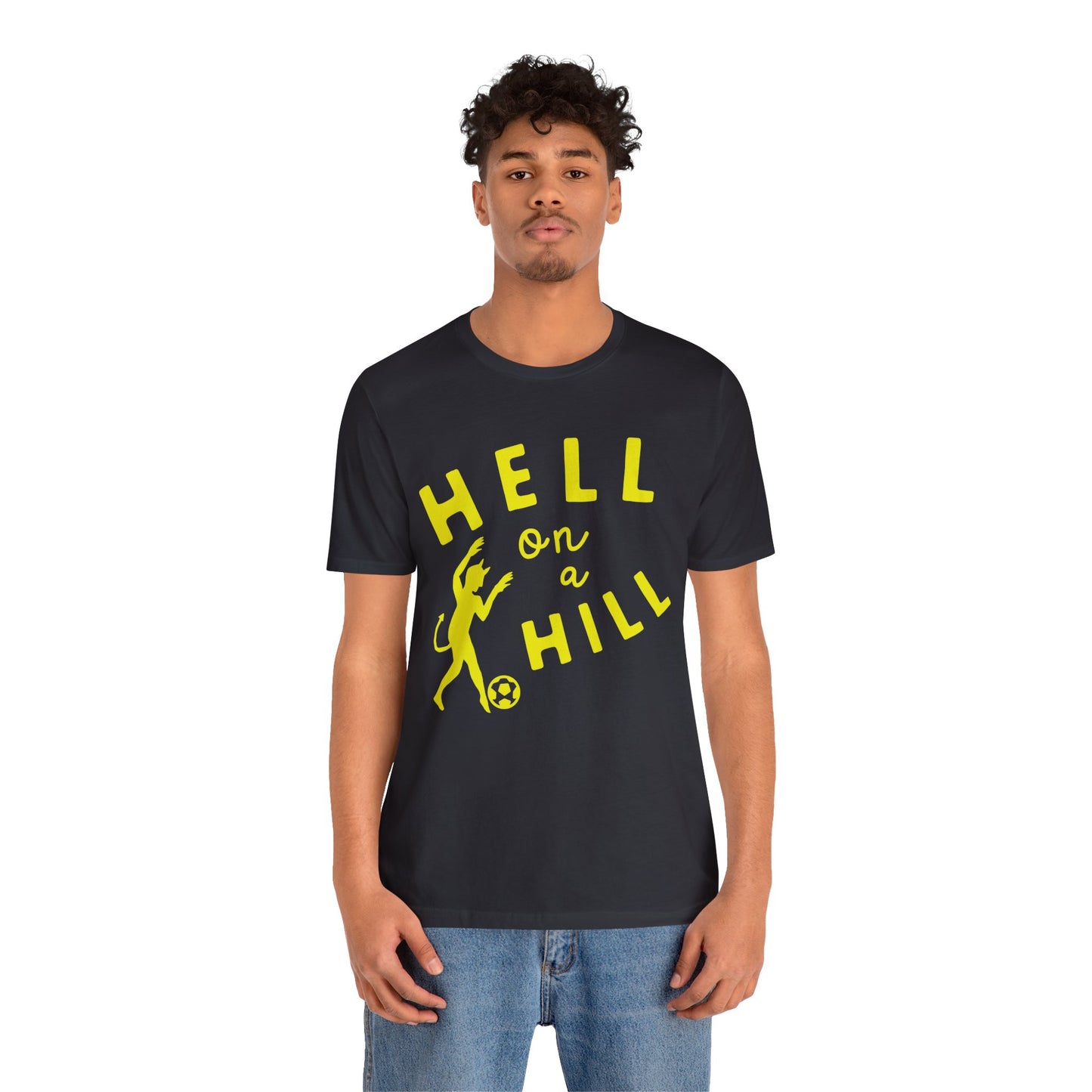 Hell on a Hill FOLK ART T-Shirt