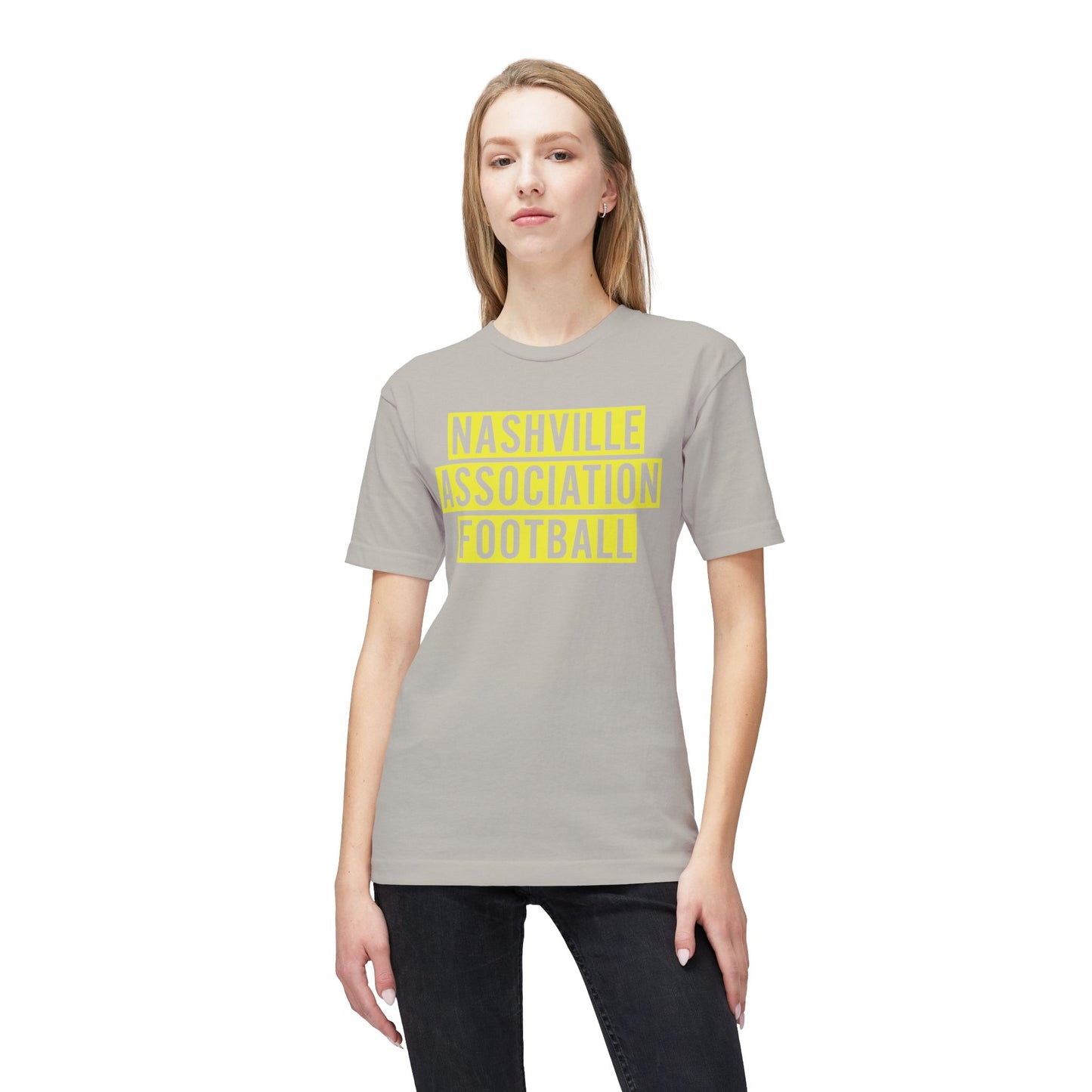 NAF stripes Midweight T-shirt, Made in US